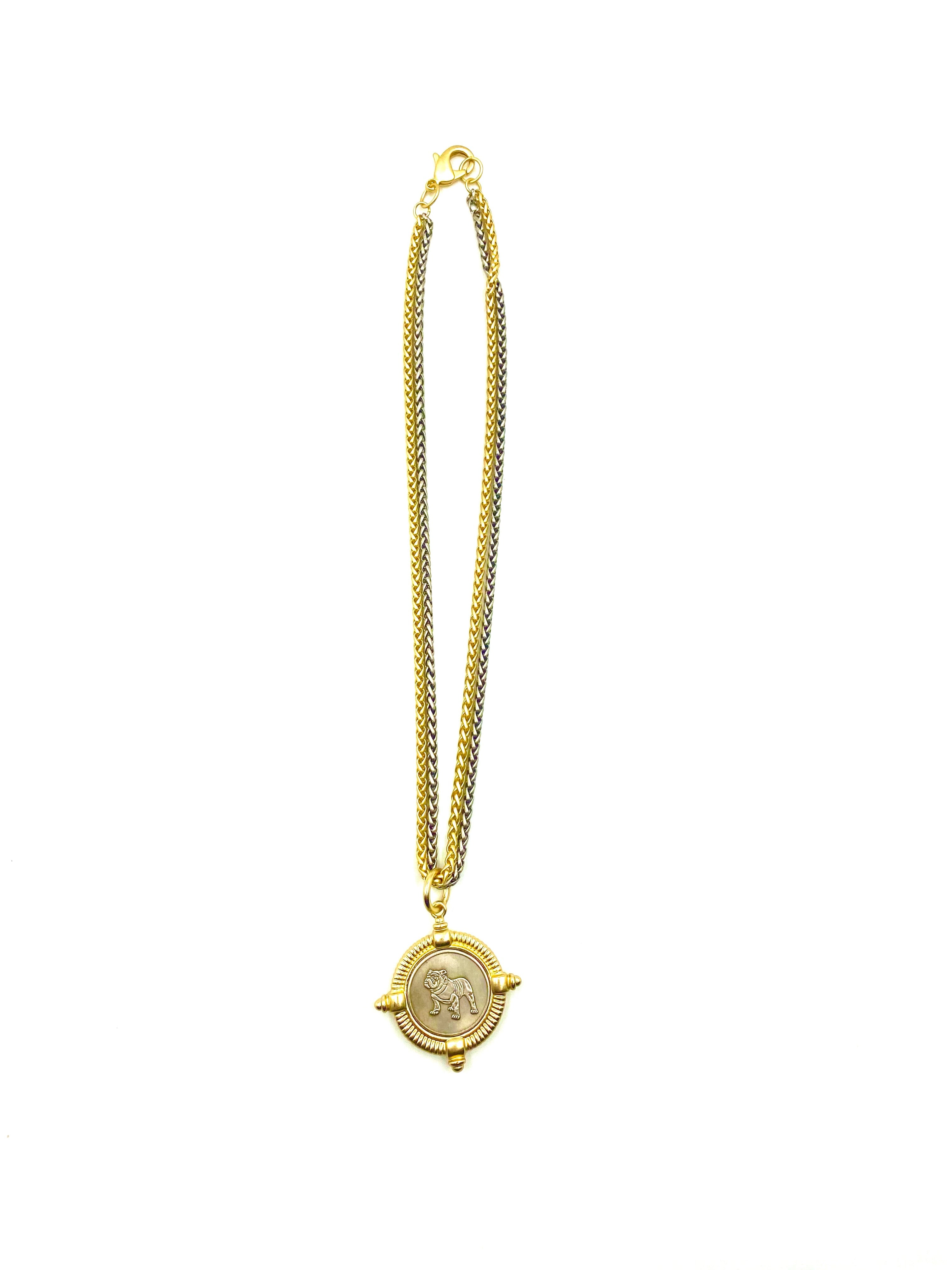 Bulldog Necklace