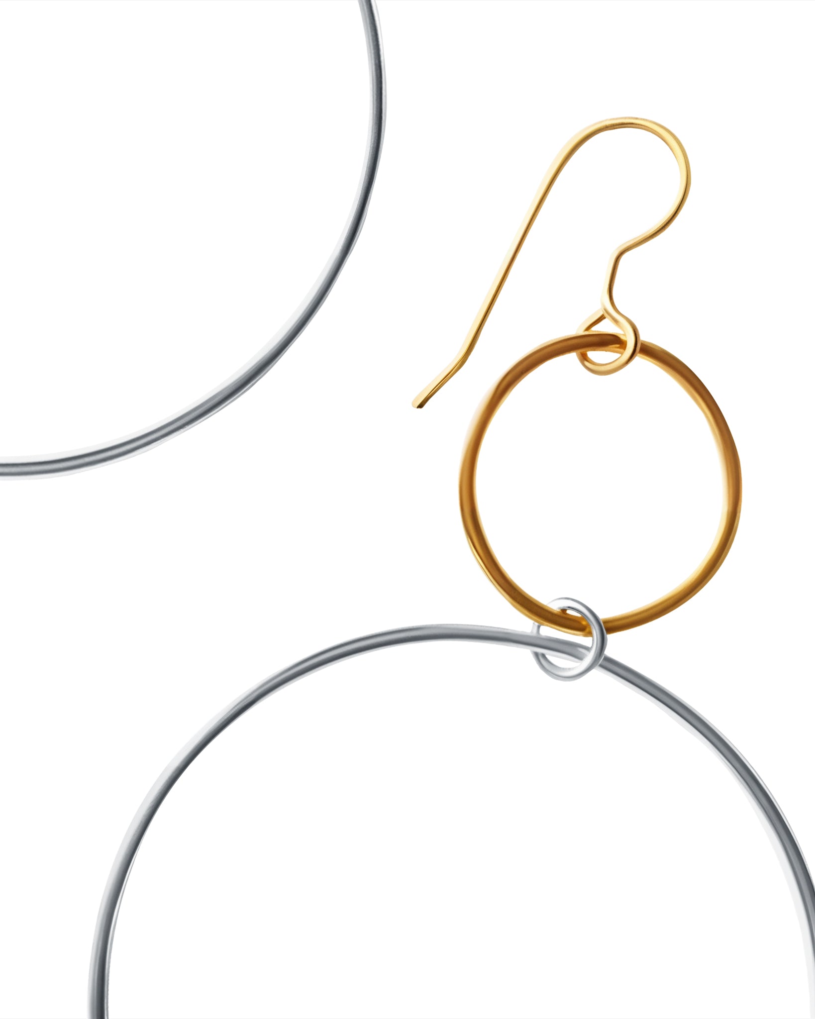 Duo Hoop Earrings