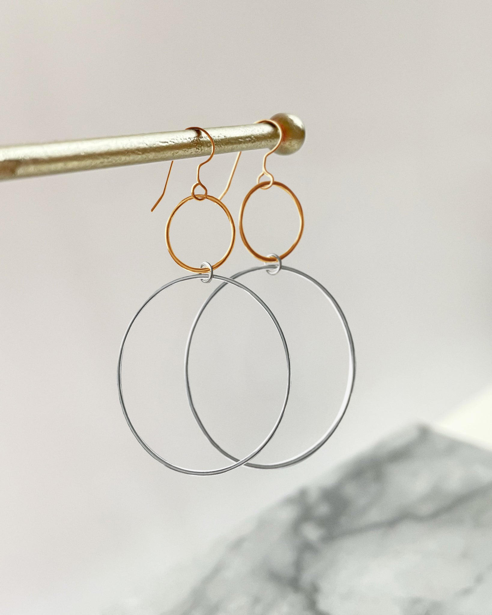 Duo Hoop Earrings