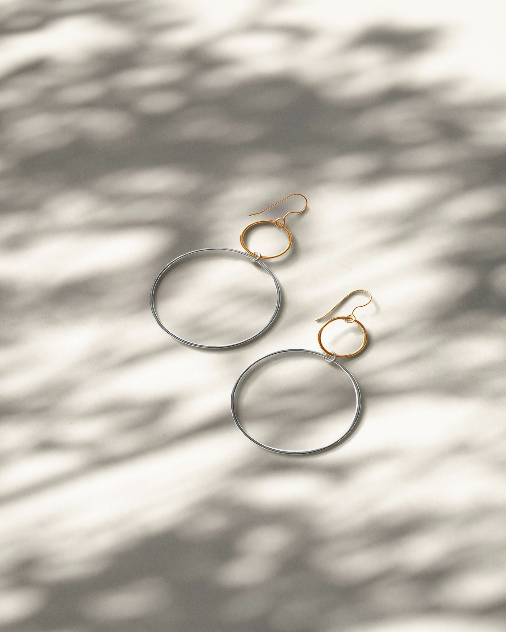 Duo Hoop Earrings