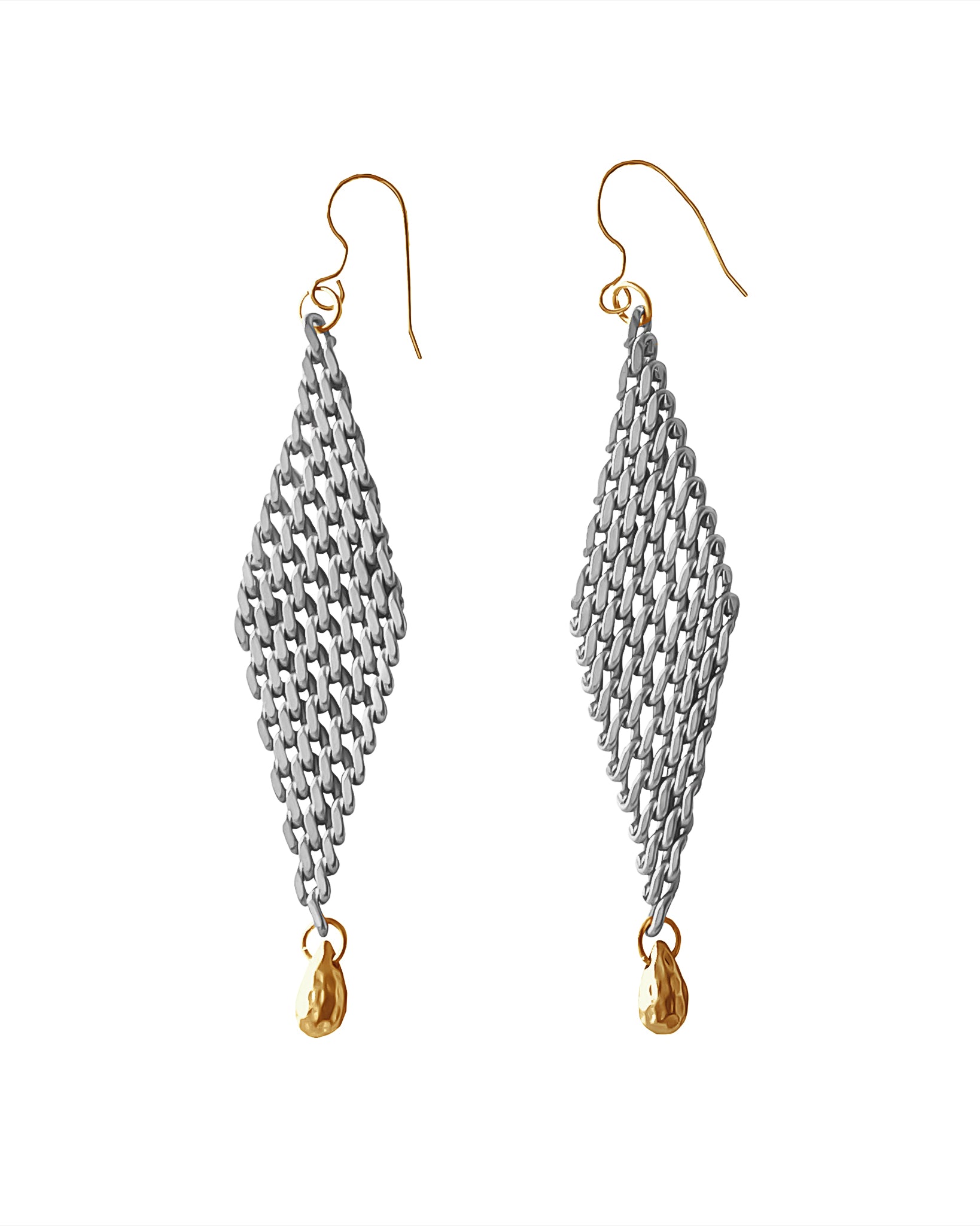 Flapper Earrings Large