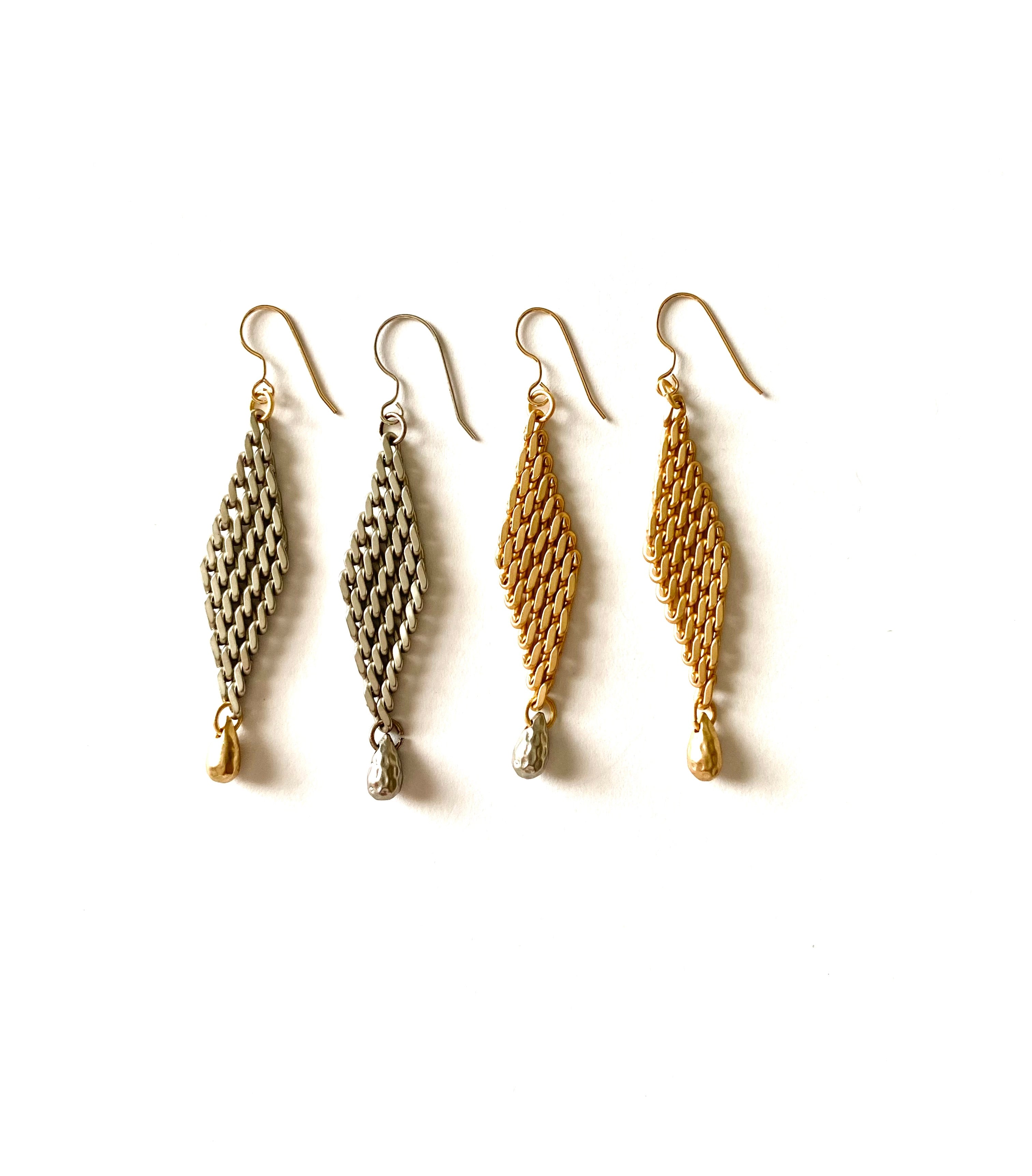 Flapper Earrings Small