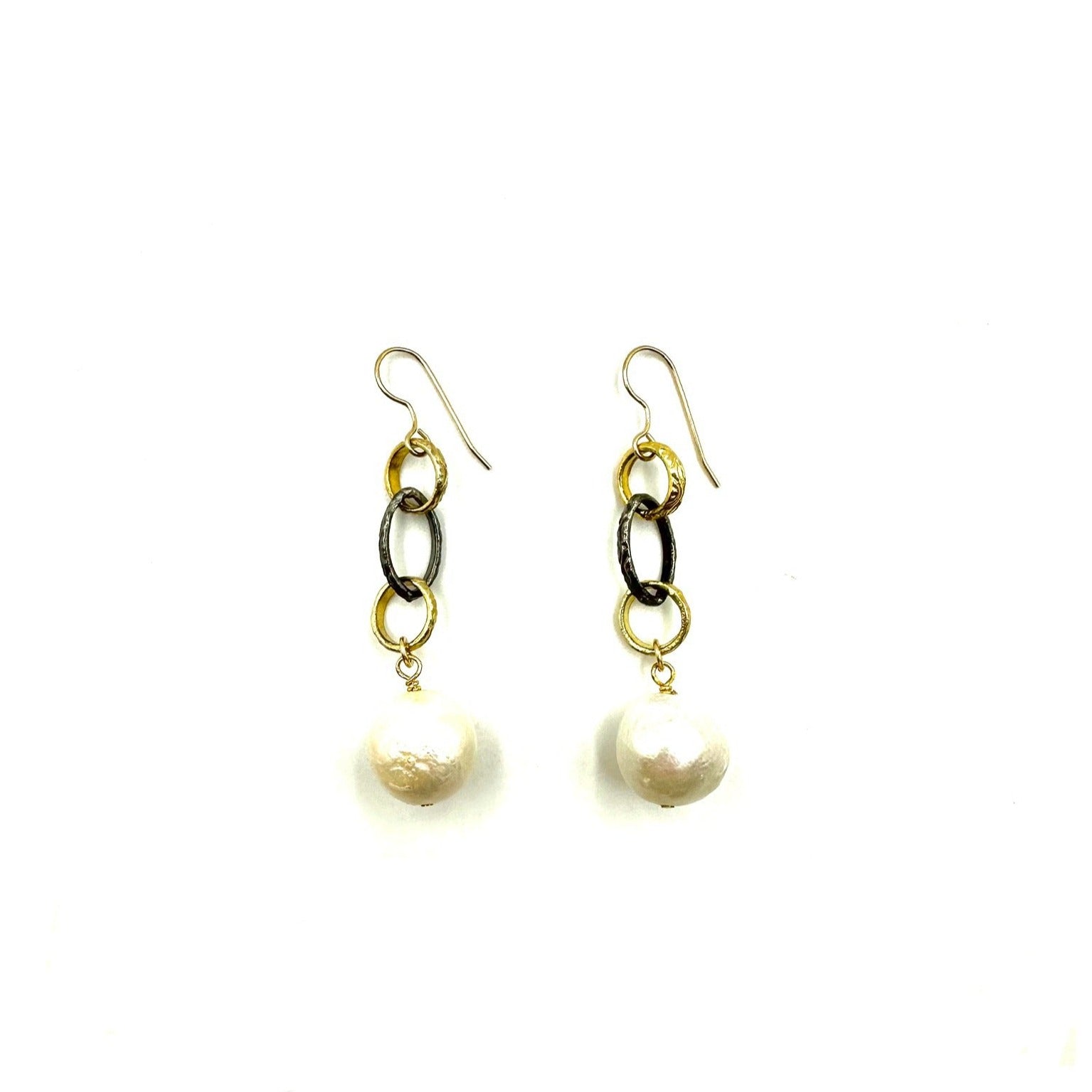 Francie Pearl Earrings