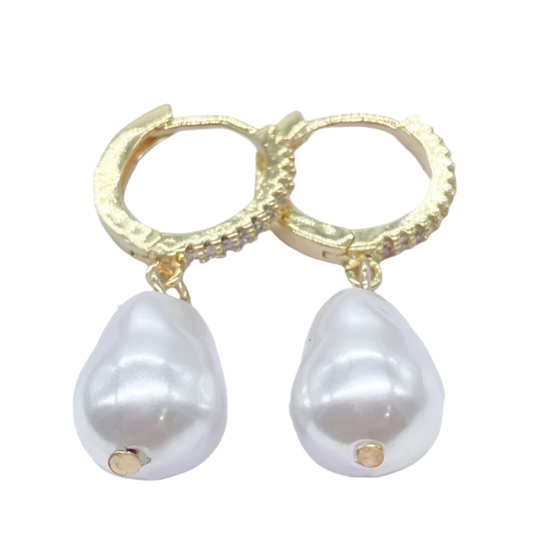 Pearl Drop Earrings