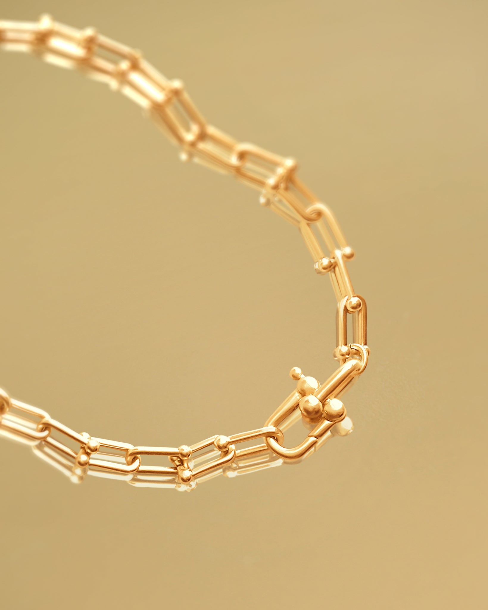 Metro Large Link Necklace
