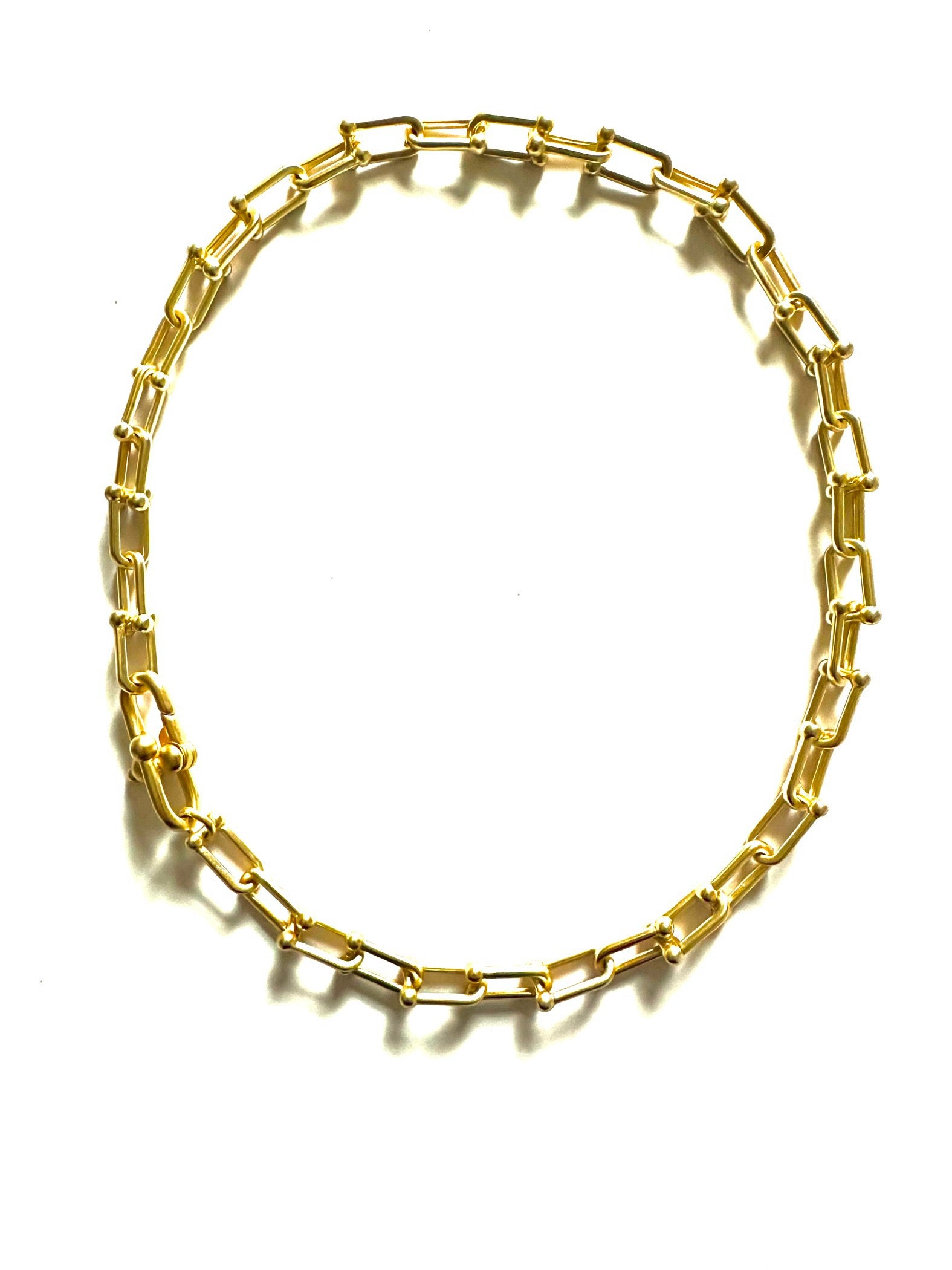 Metro Small Link Necklace
