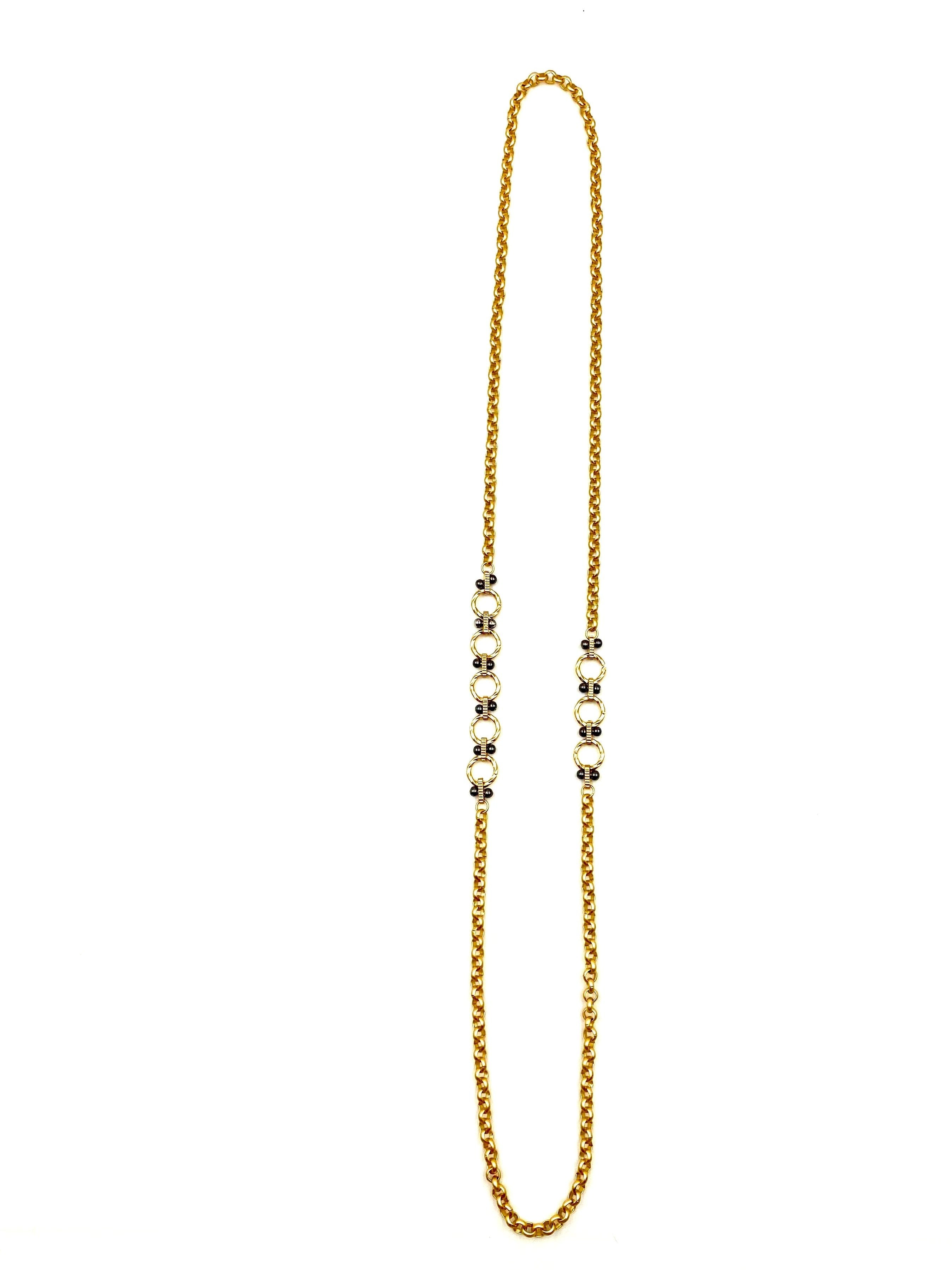 Orion long necklace