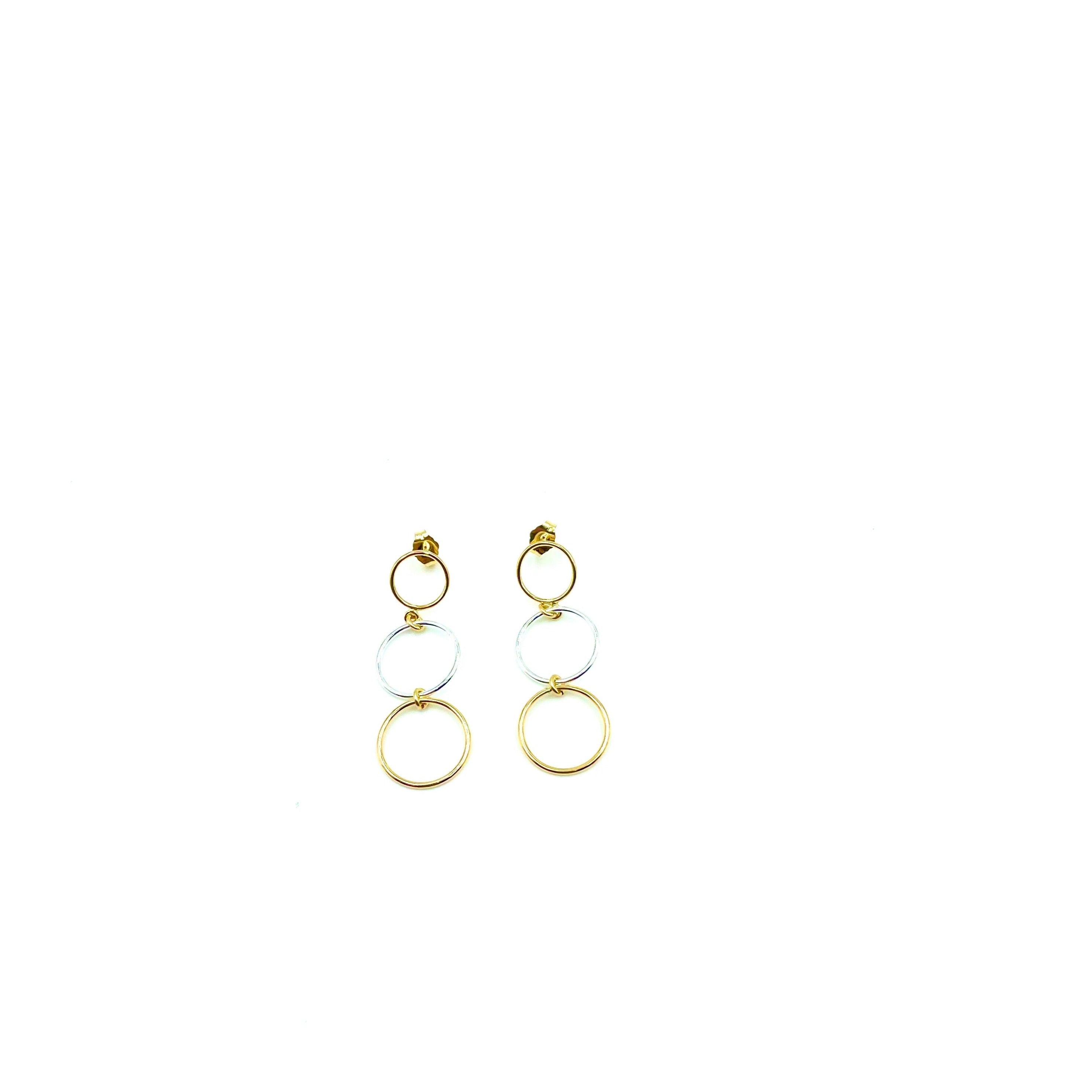 Pluto Earrings