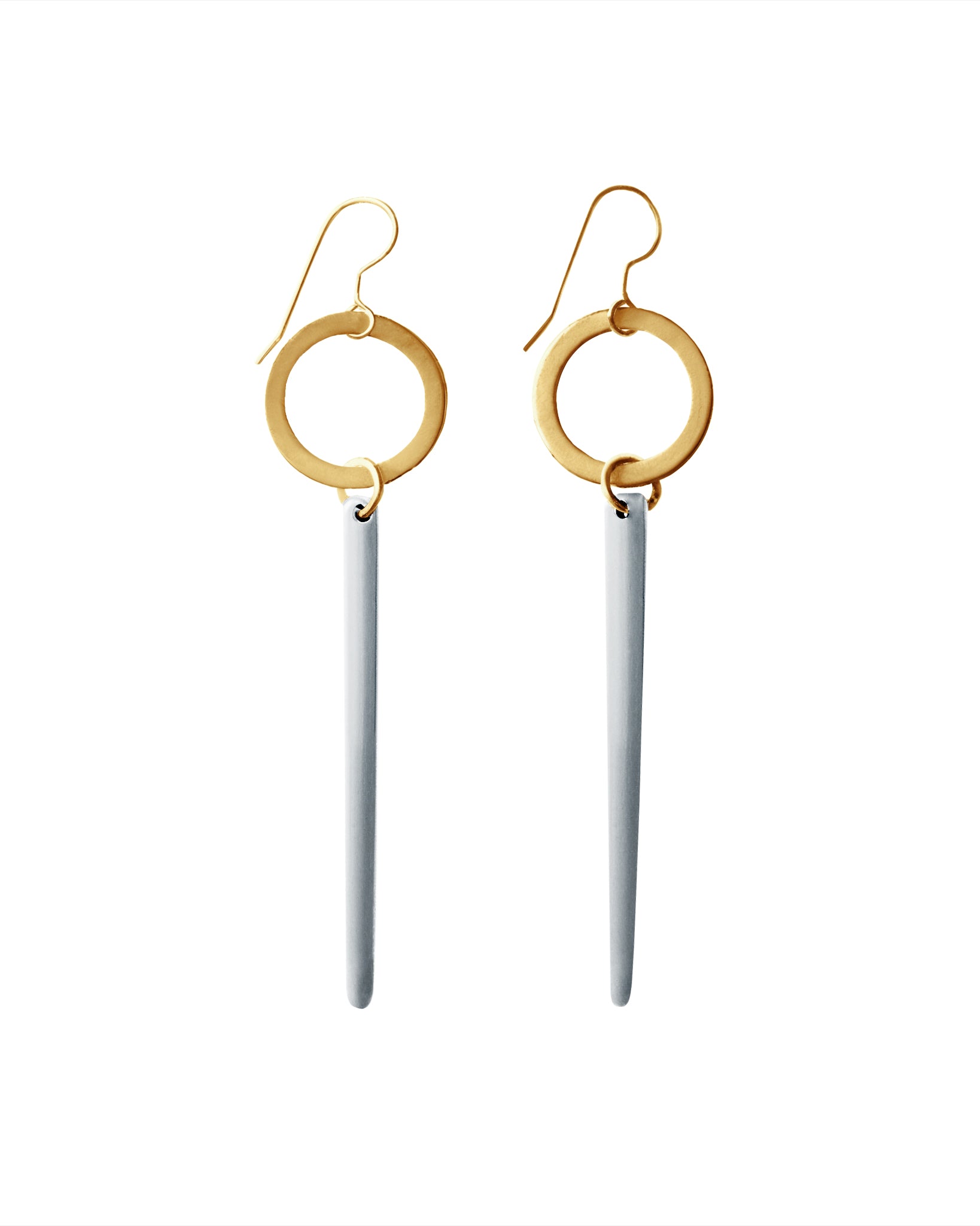 Saber Earrings