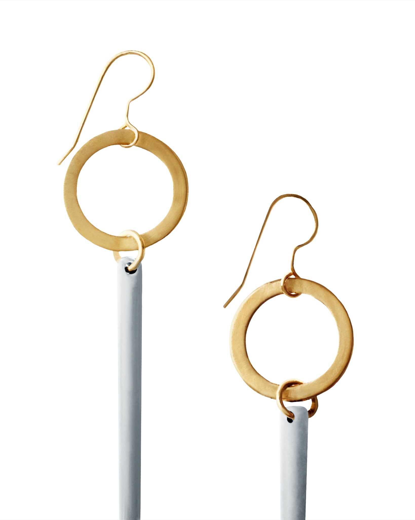 Saber Earrings