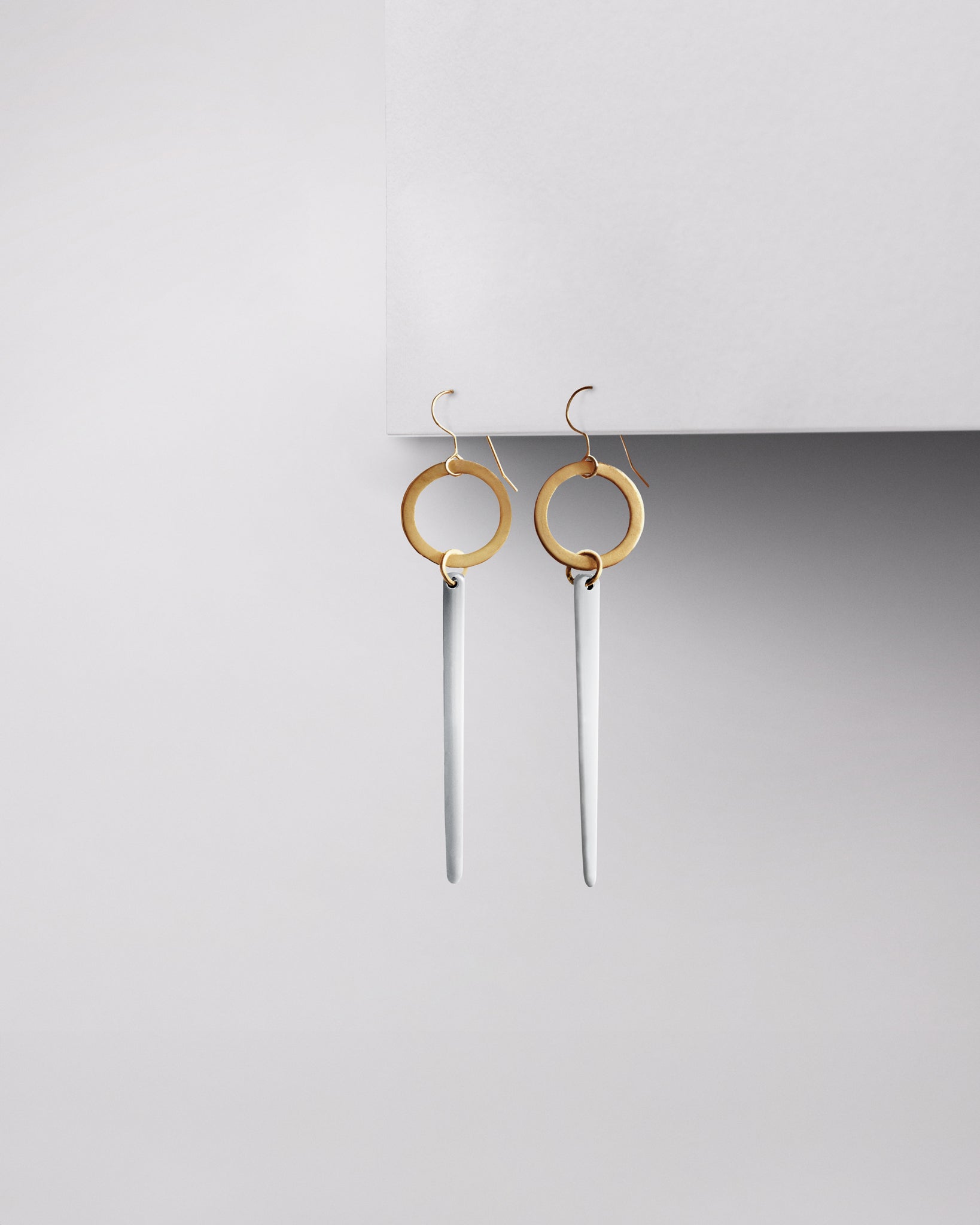 Saber Earrings