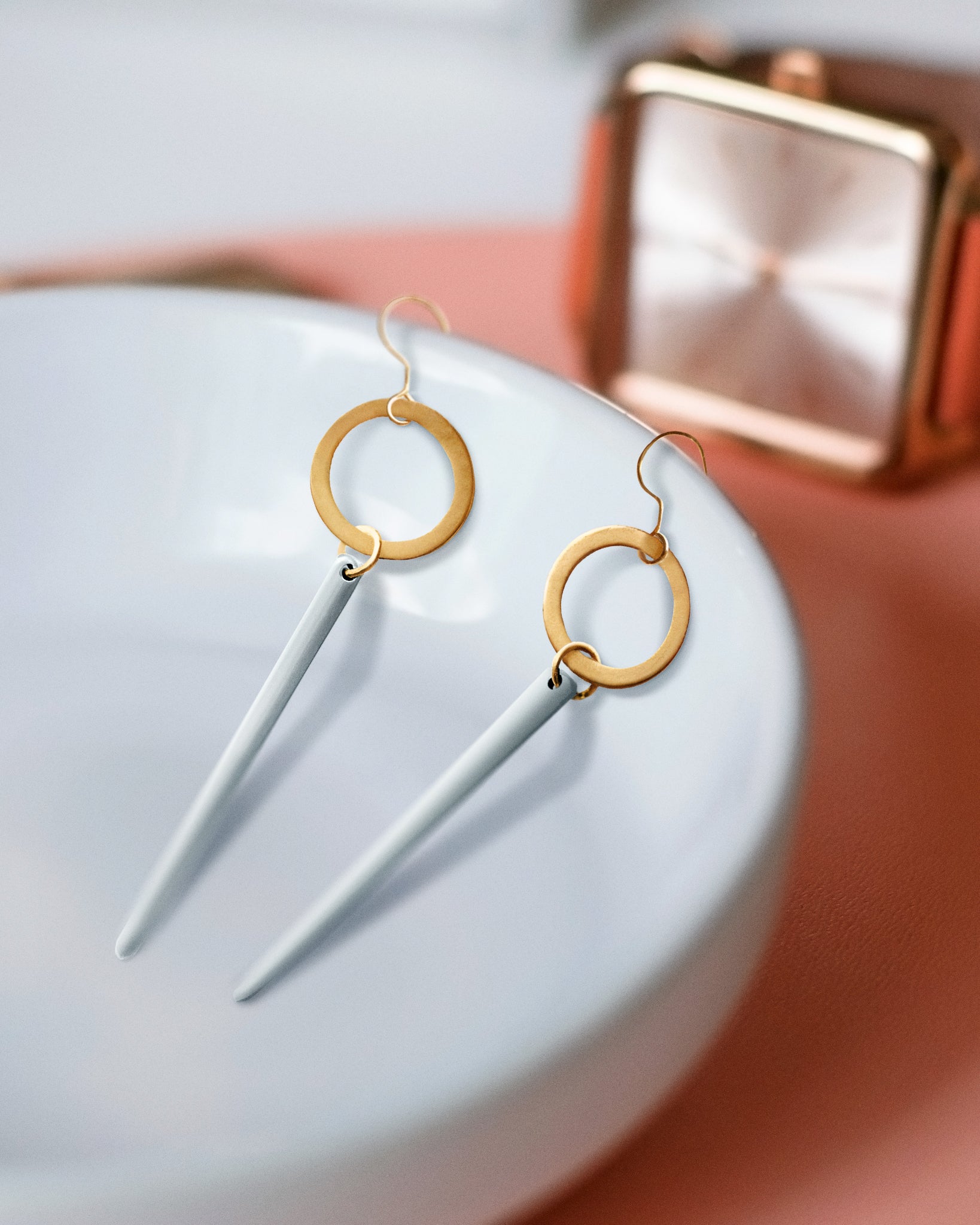 Saber Earrings