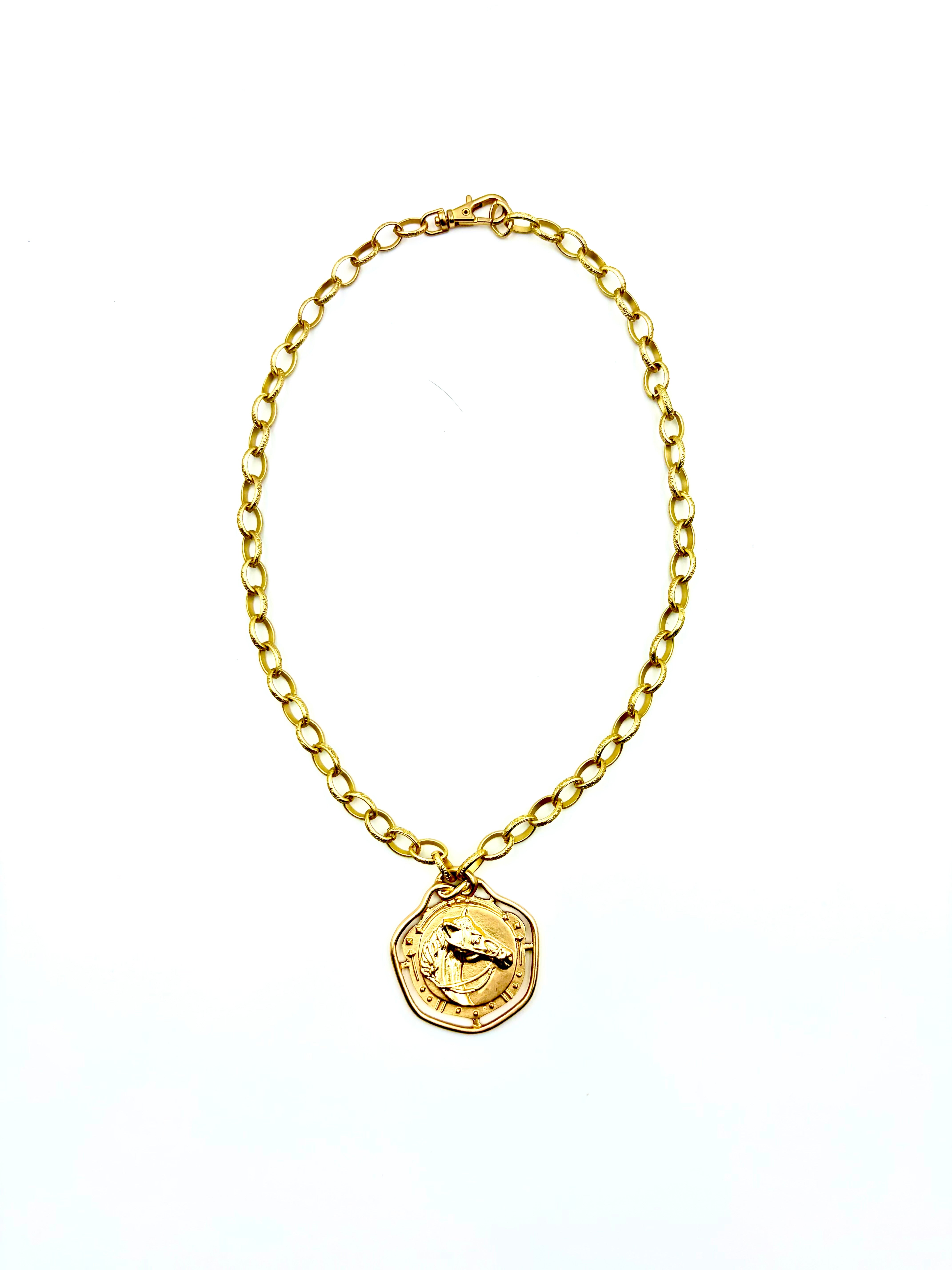Cavalier Necklace