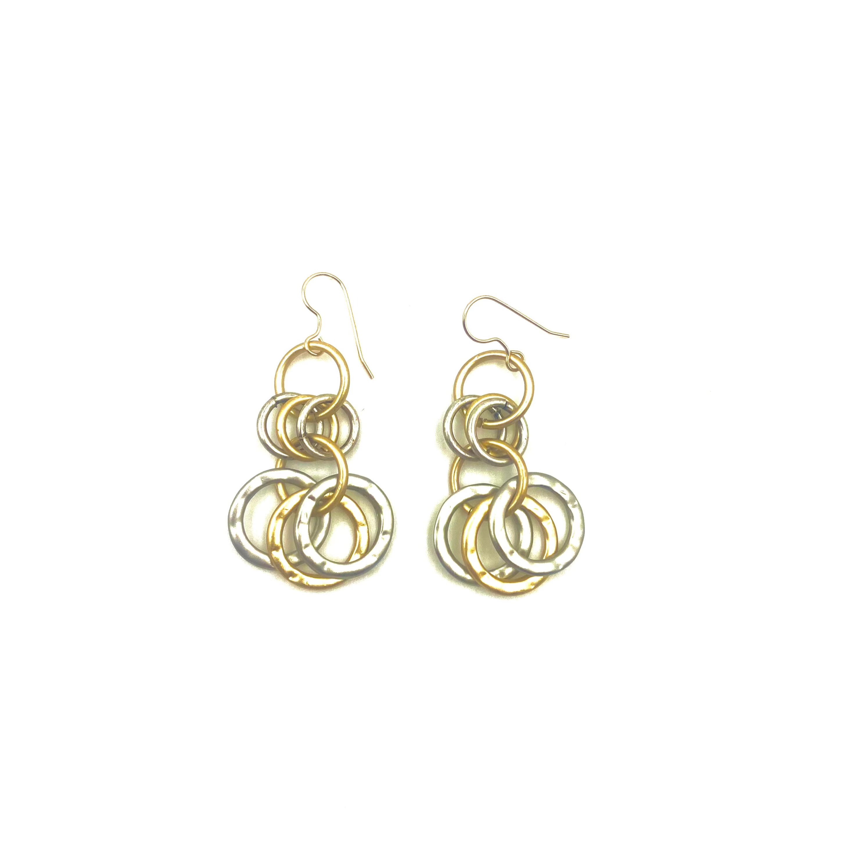 Trifecta Earrings
