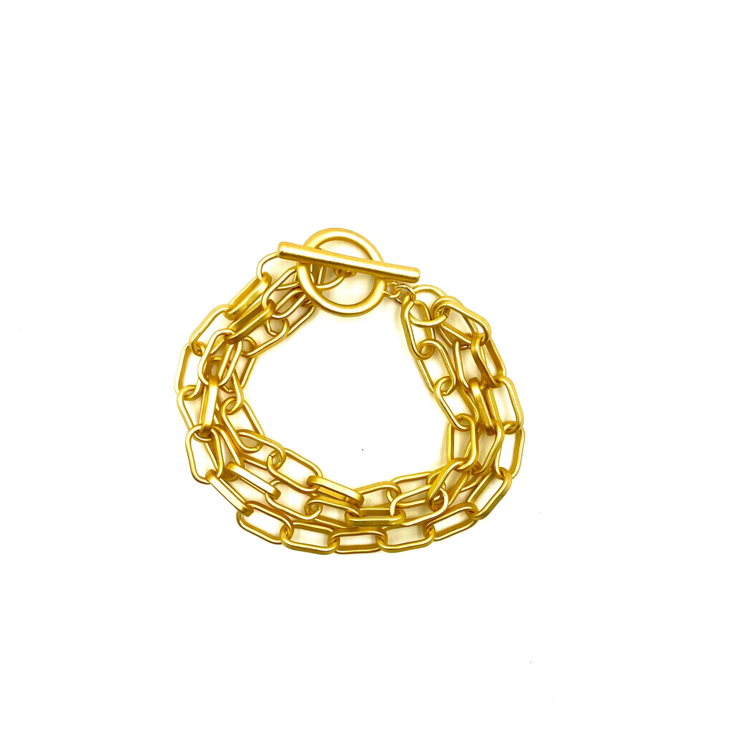 Trip Toggle Bracelet