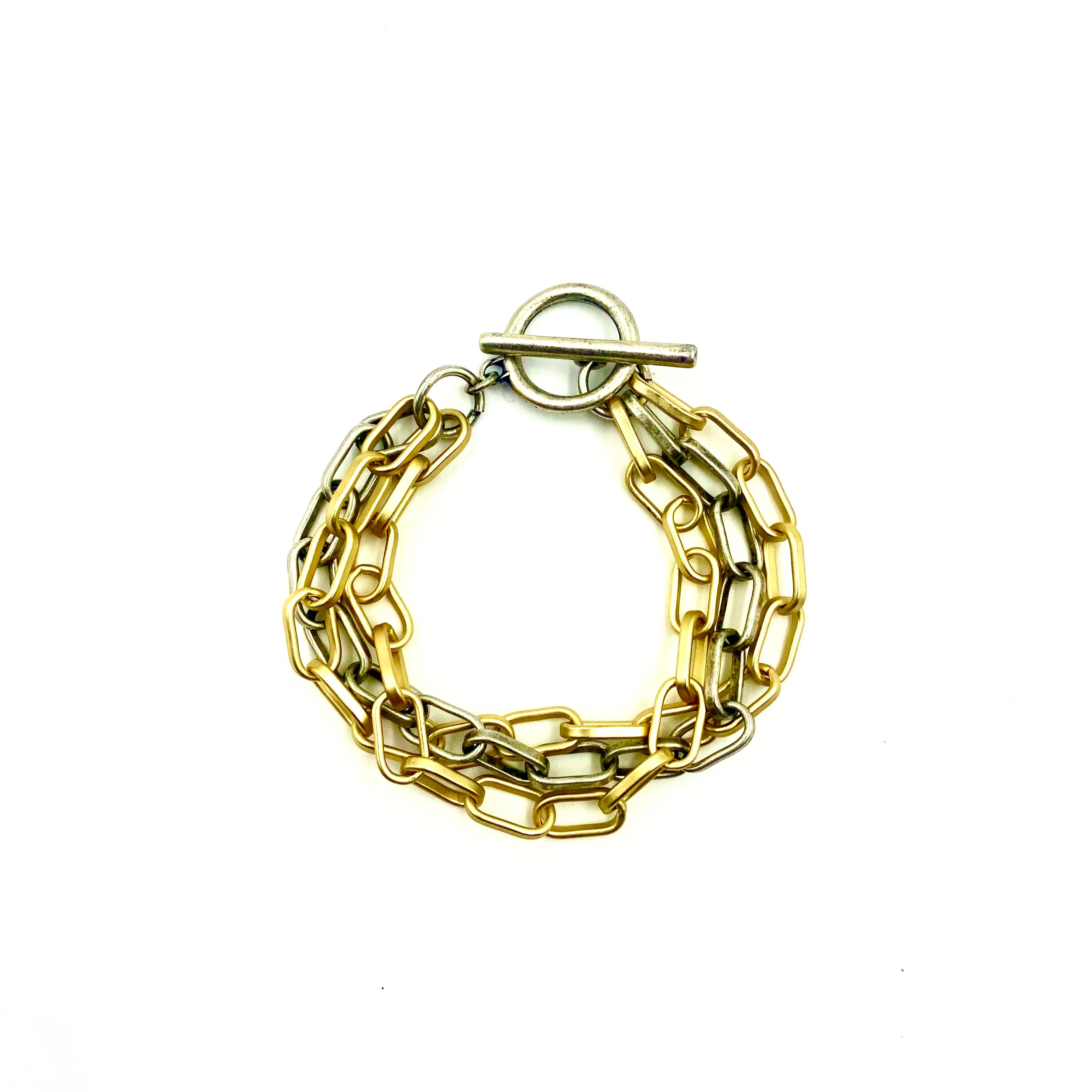 Trip Toggle Bracelet
