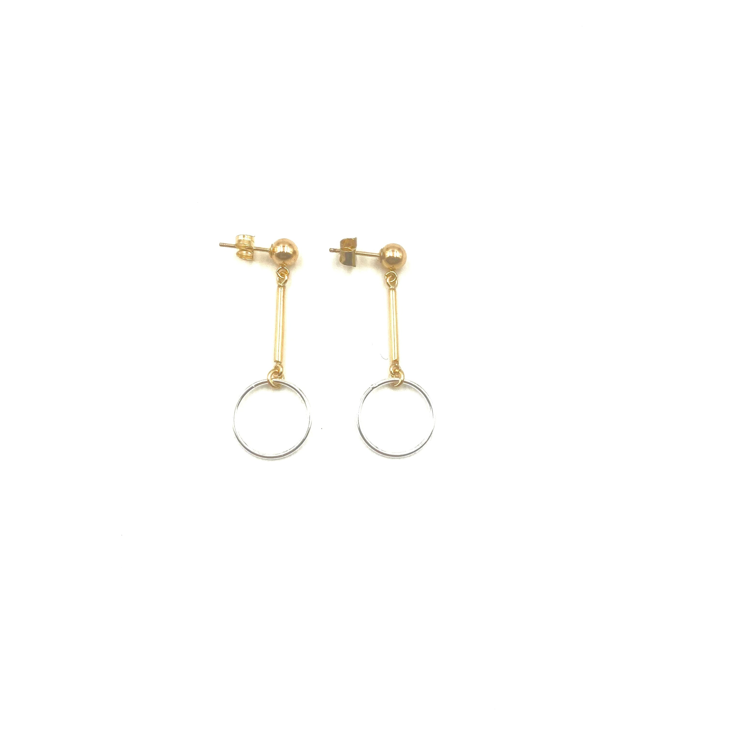 Virgo Earrings