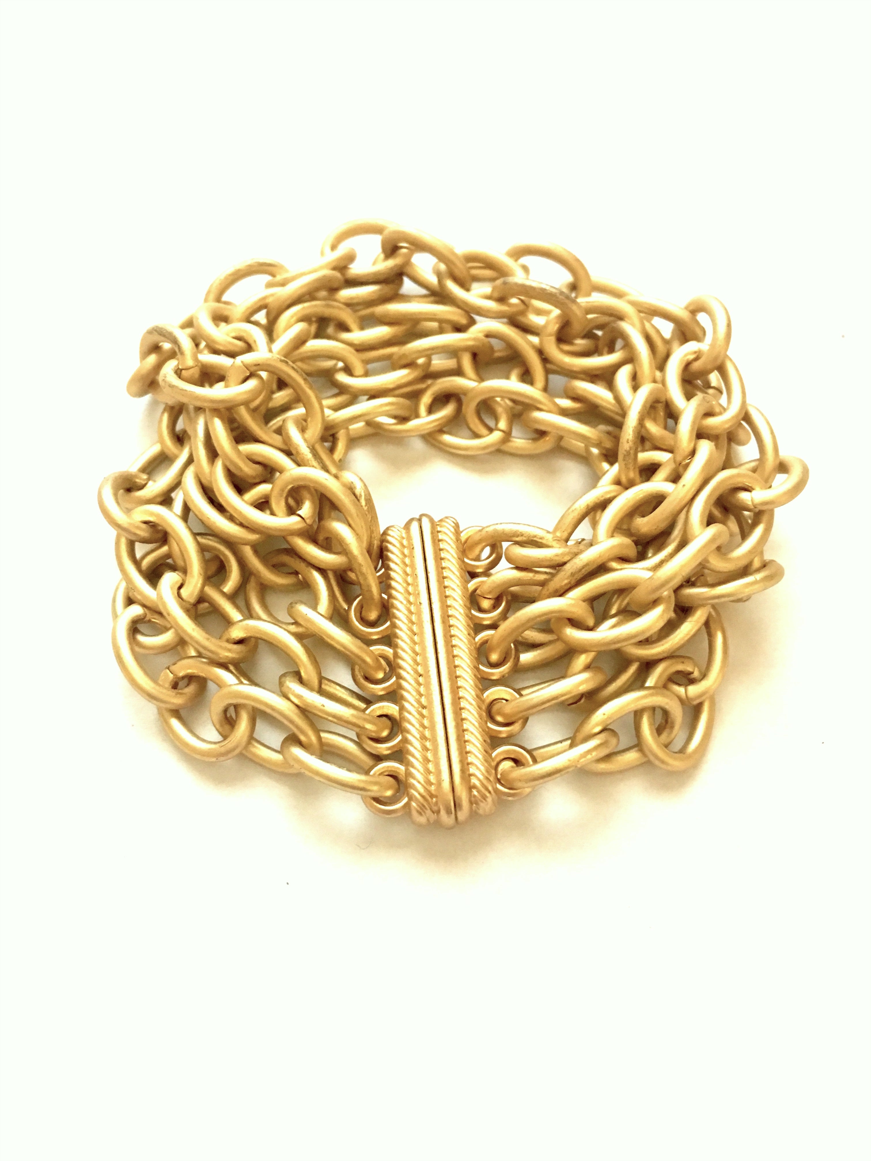 Knox - 5-strand bracelet with magnetic closure