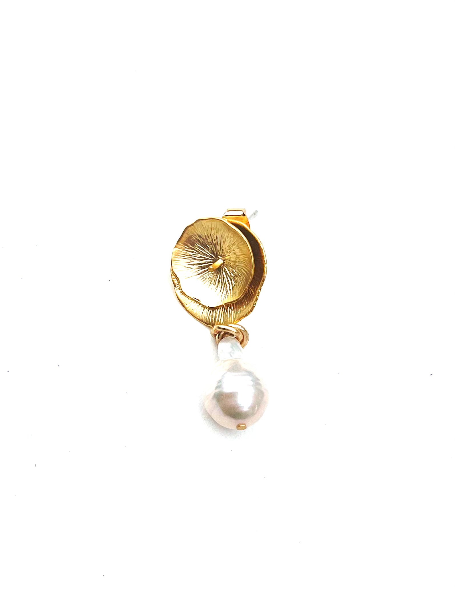Pearl Stud Earrings