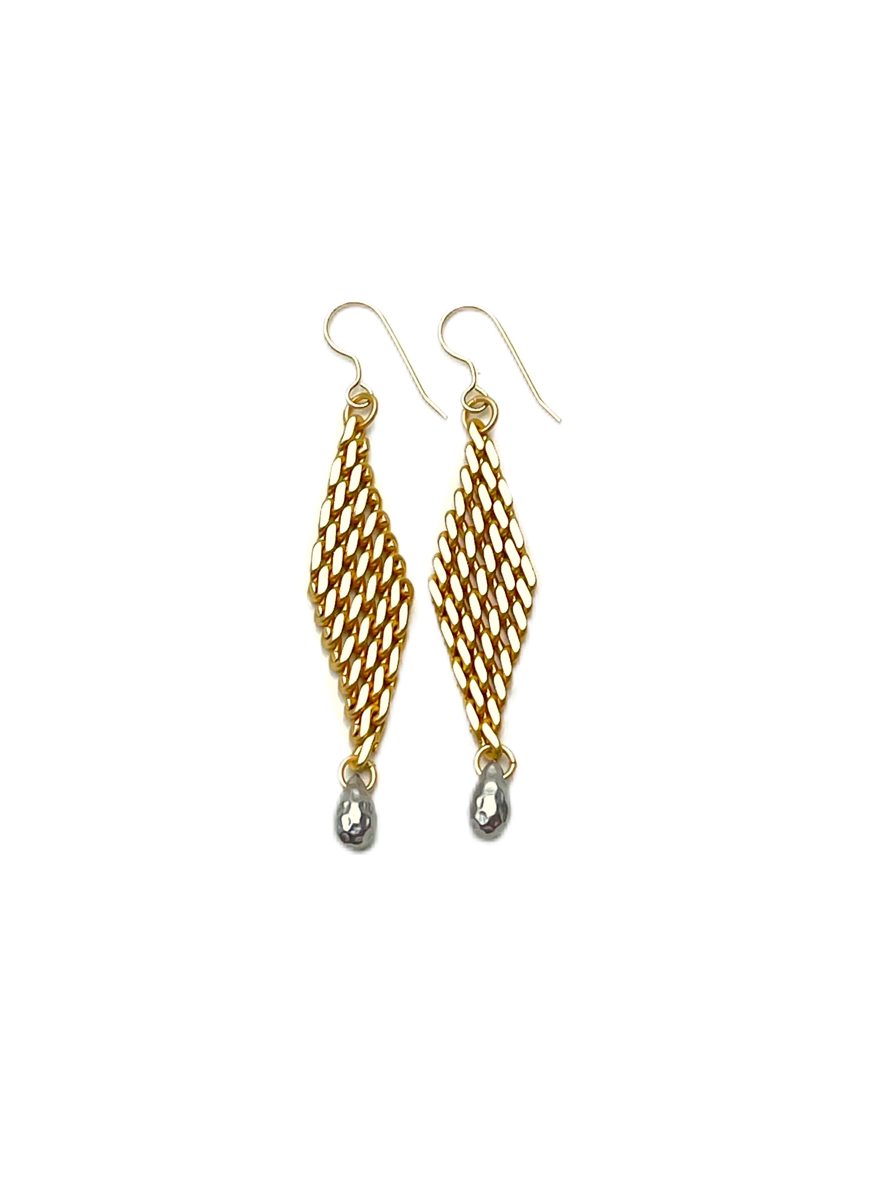 Flapper Earrings Small