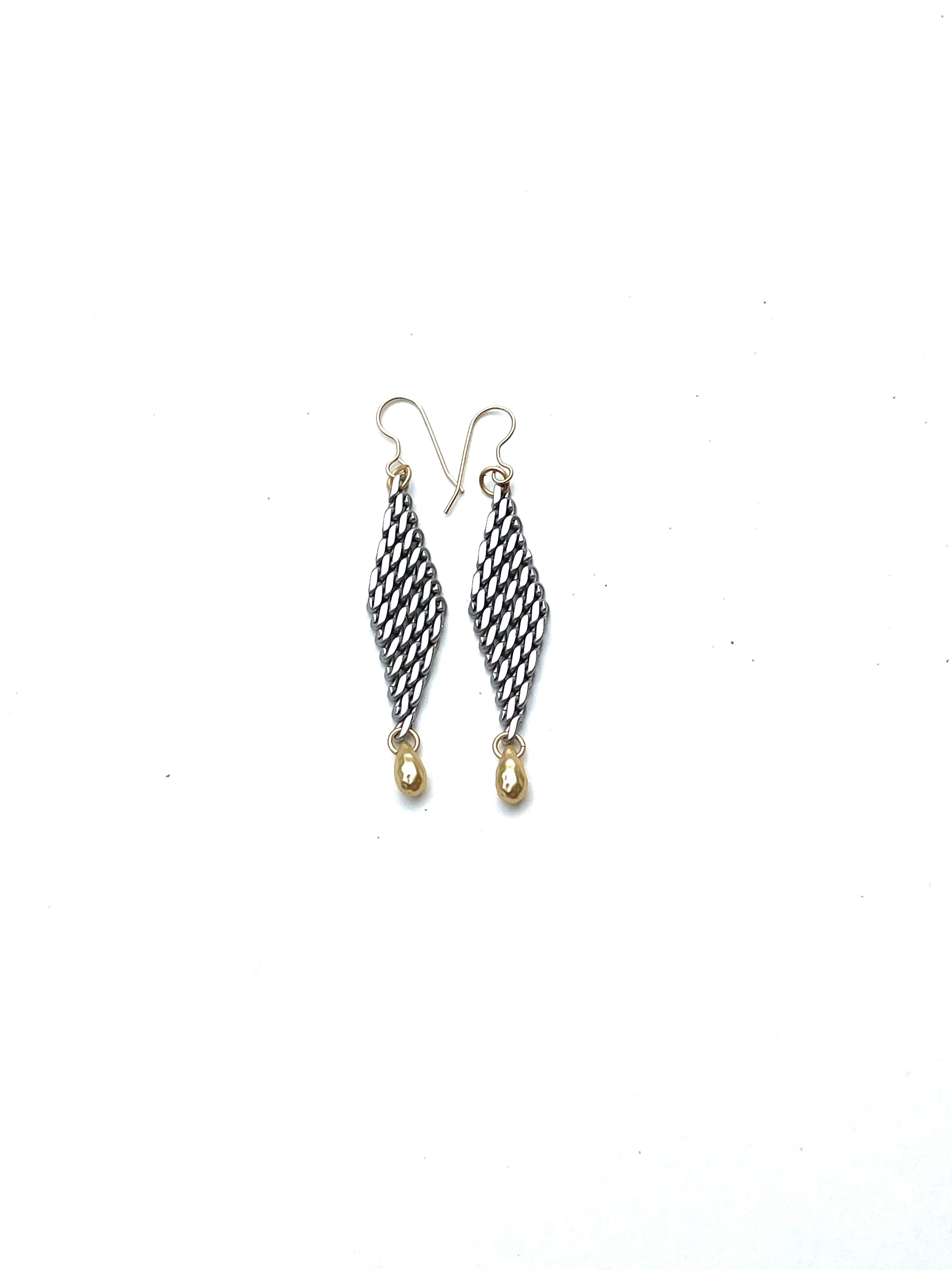 Flapper Earrings Small