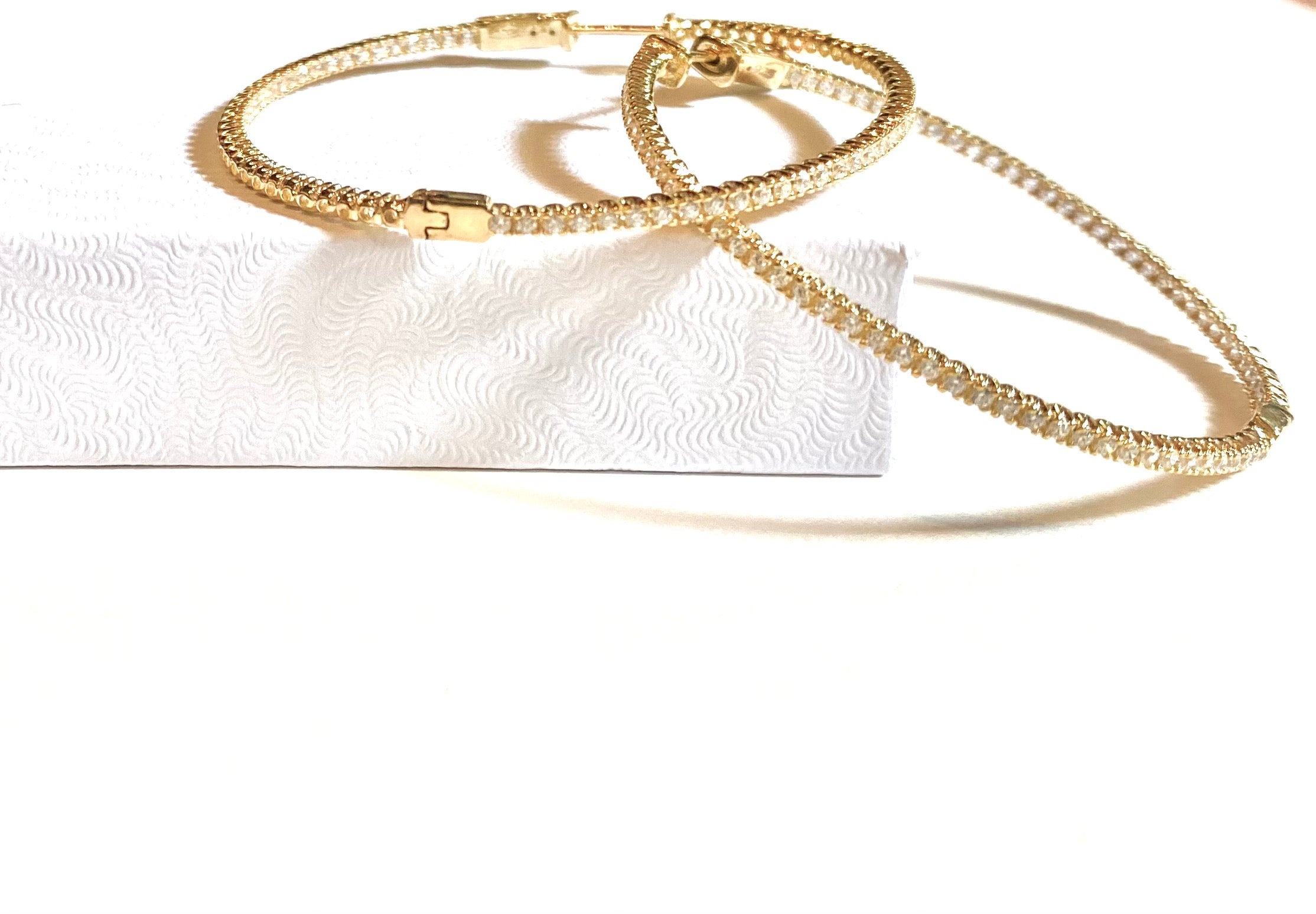 1-1/2” Inside/Out Hoop Earrings