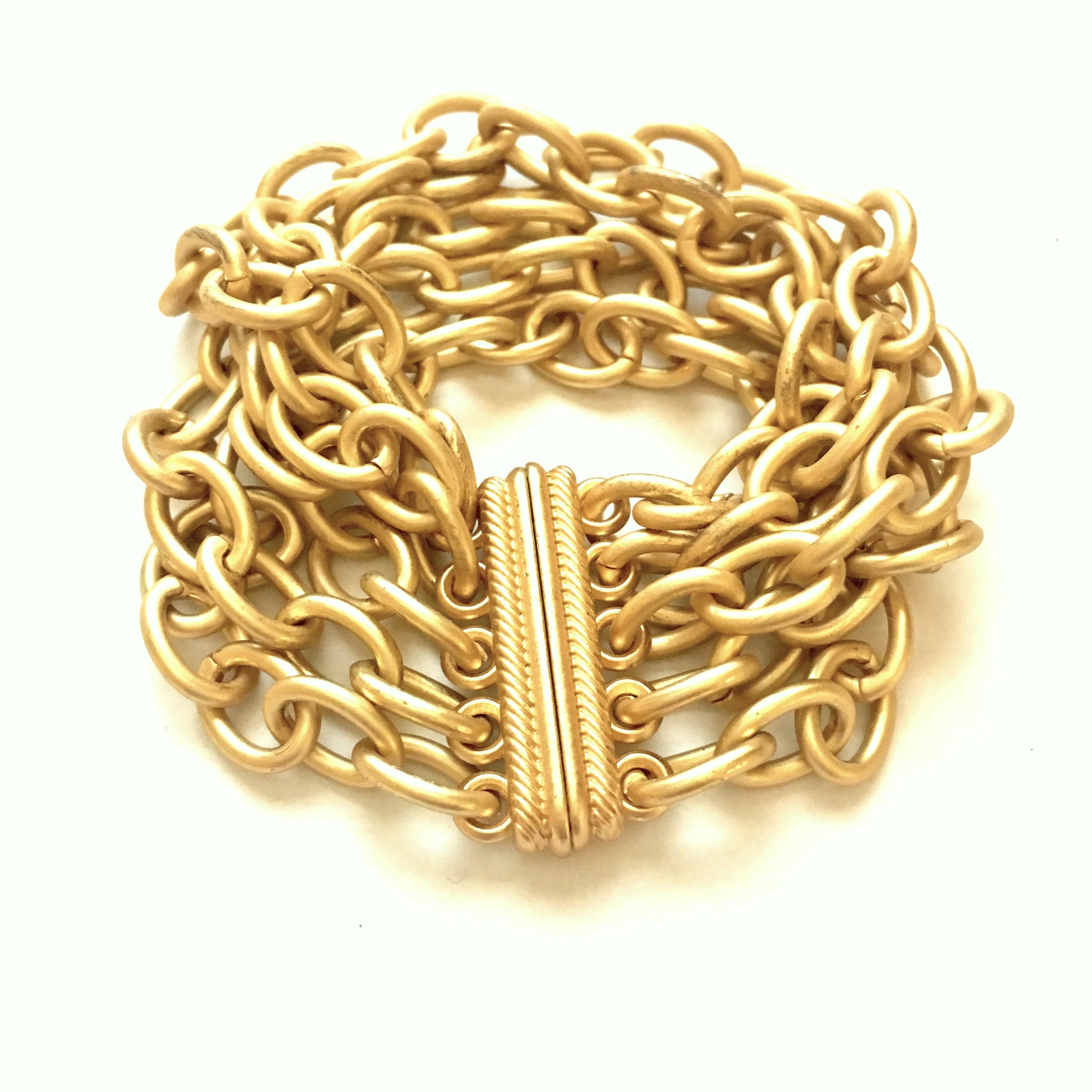 Knox - 5-strand bracelet with magnetic closure