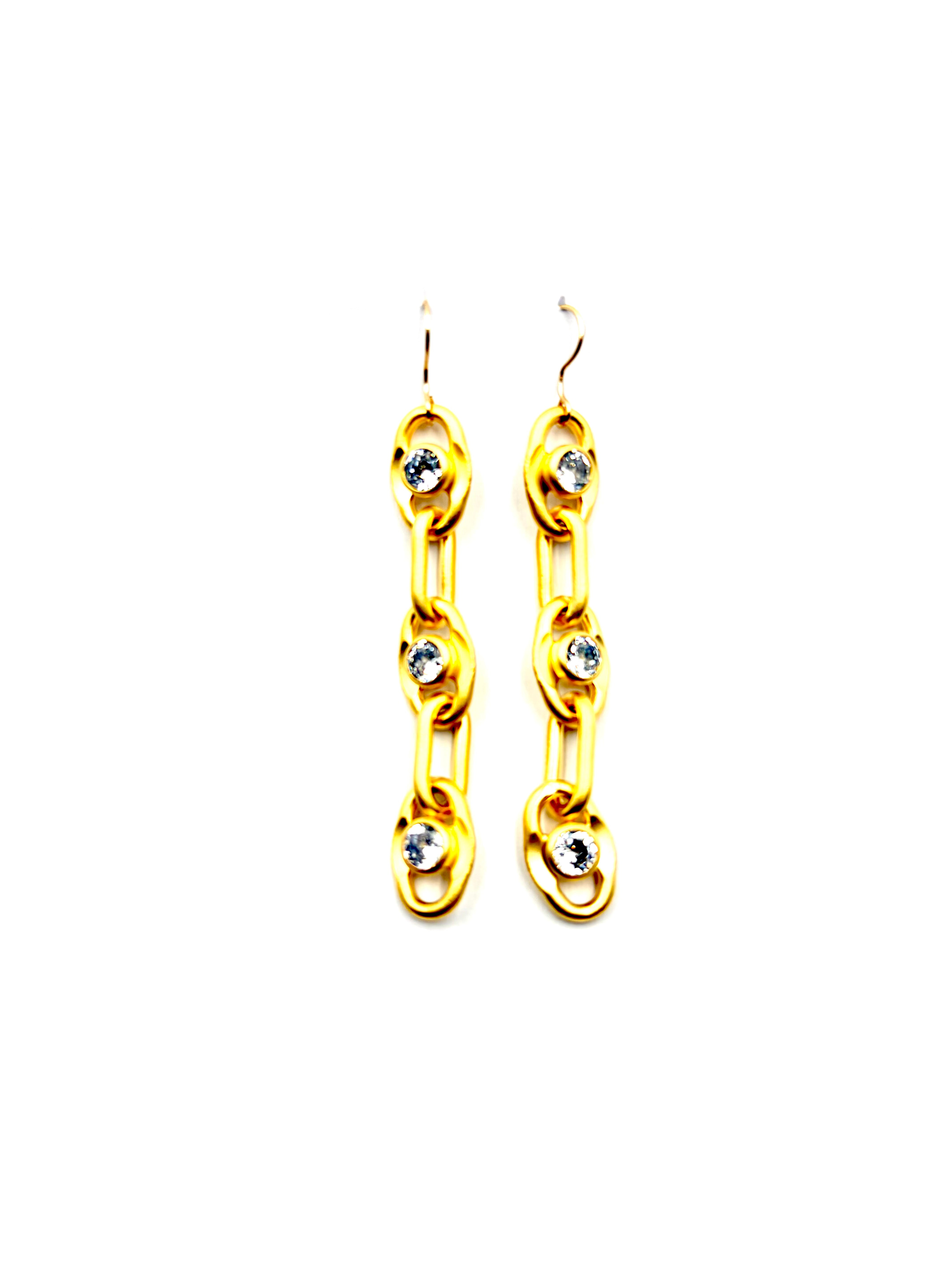 Axis Earrings