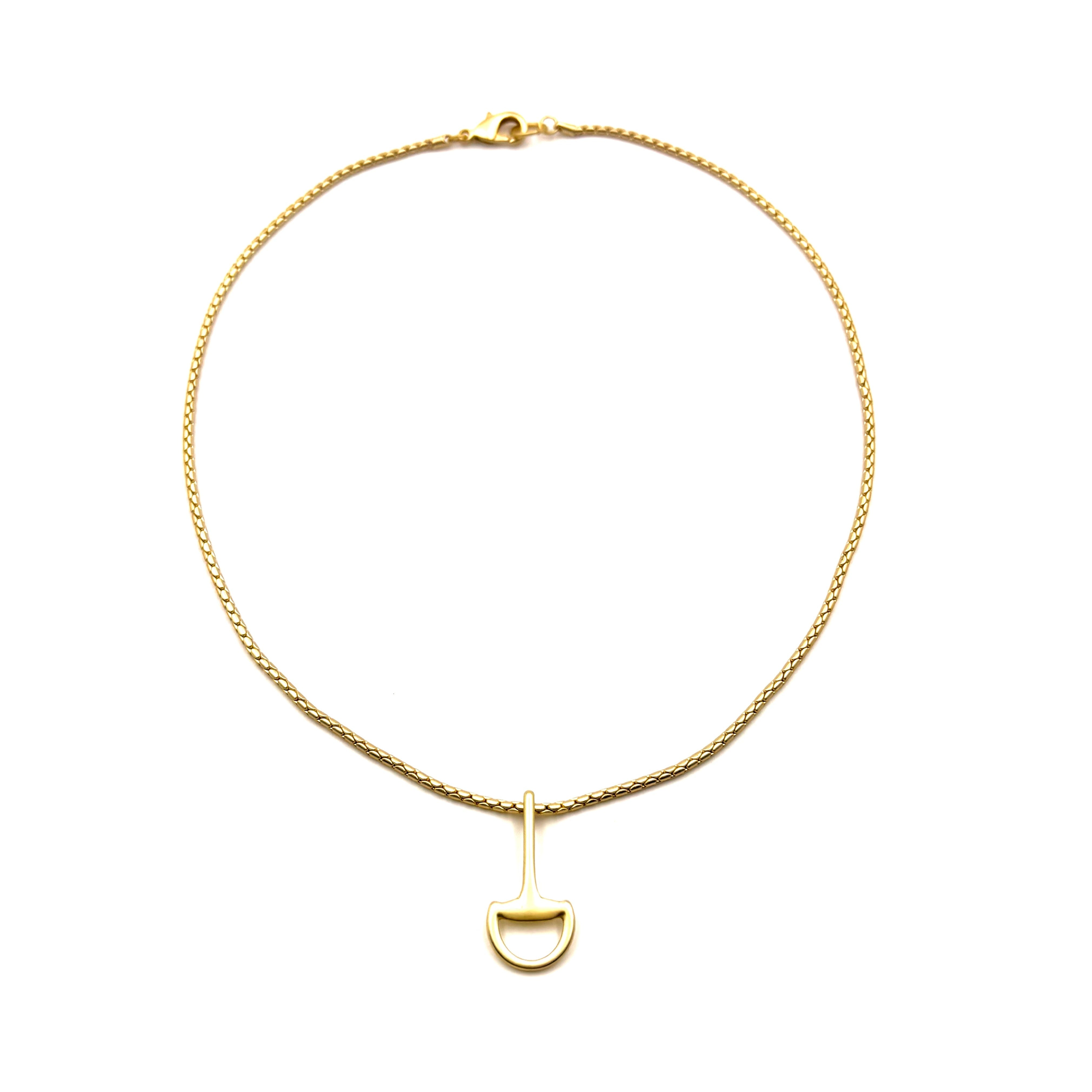 Bit of Gold Necklace