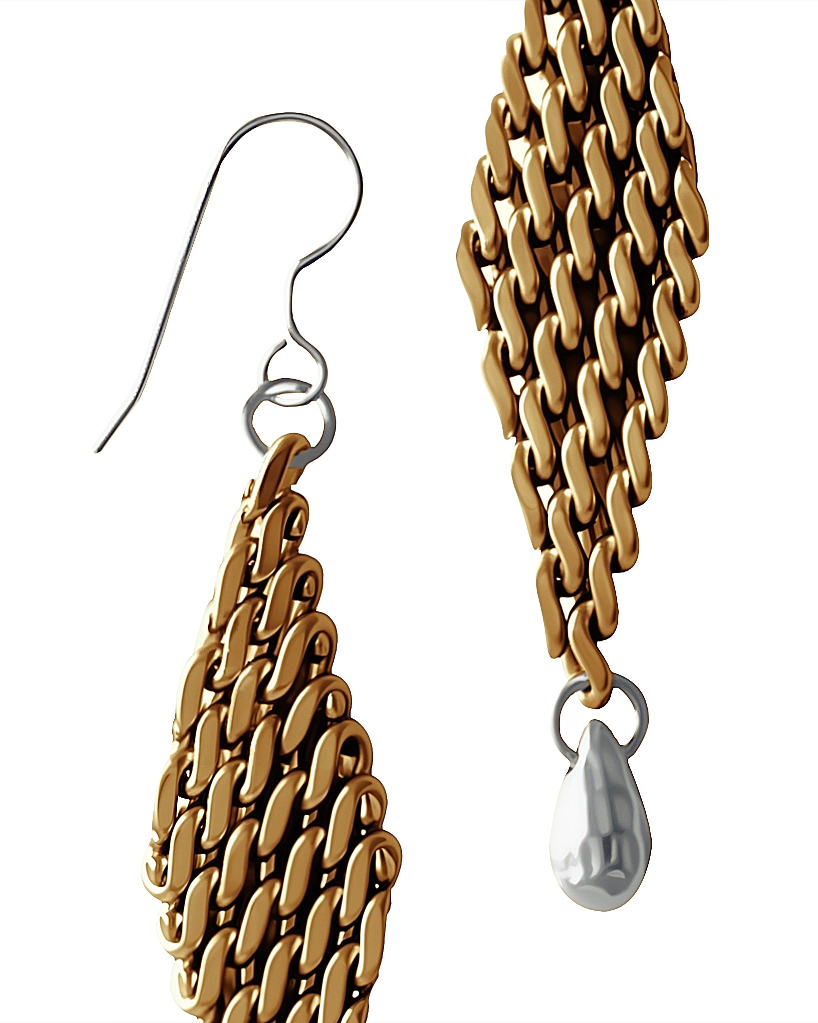 Flapper Earrings Large Flapper Earrings Large