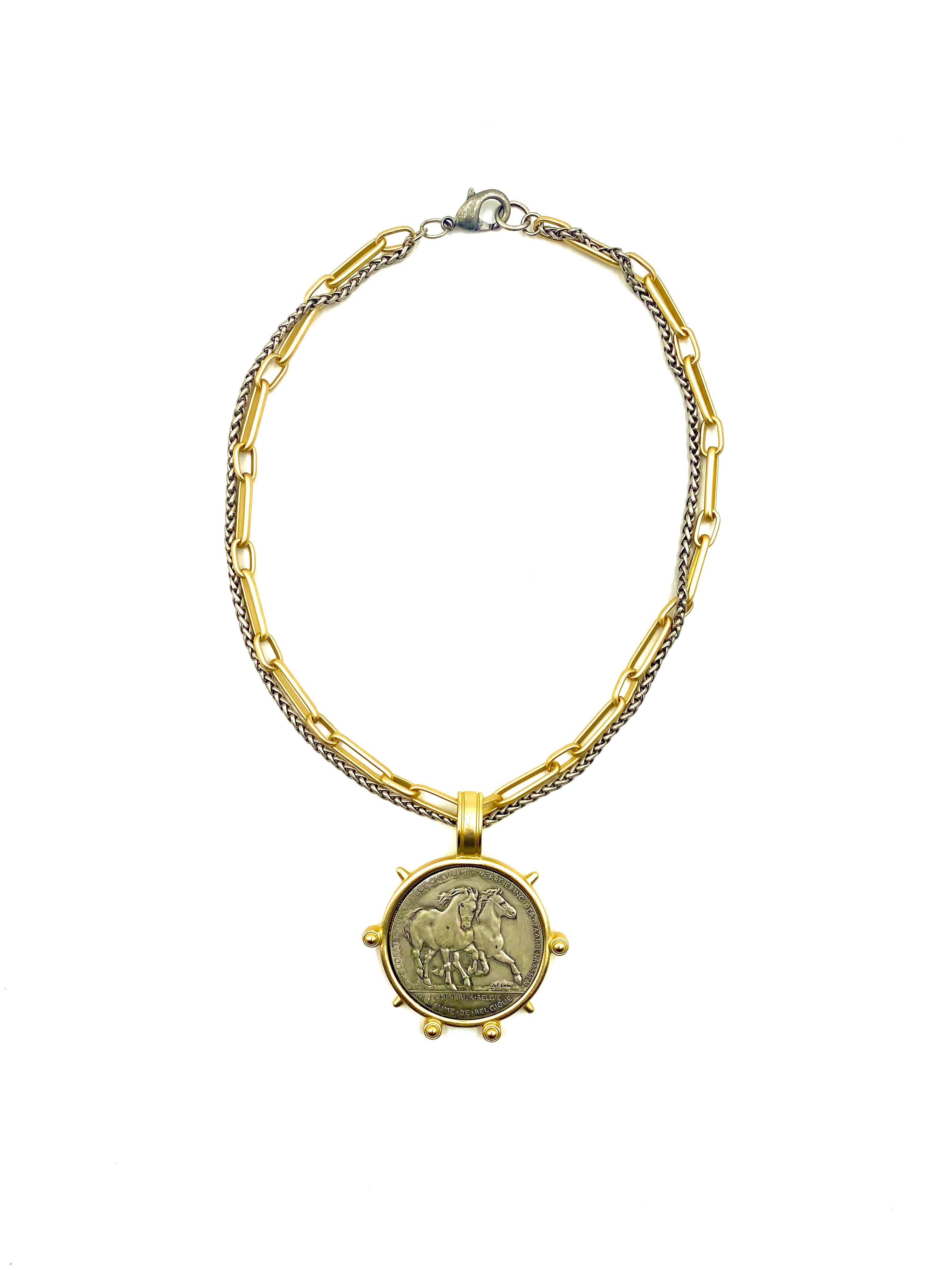 Hain Coin Necklacee