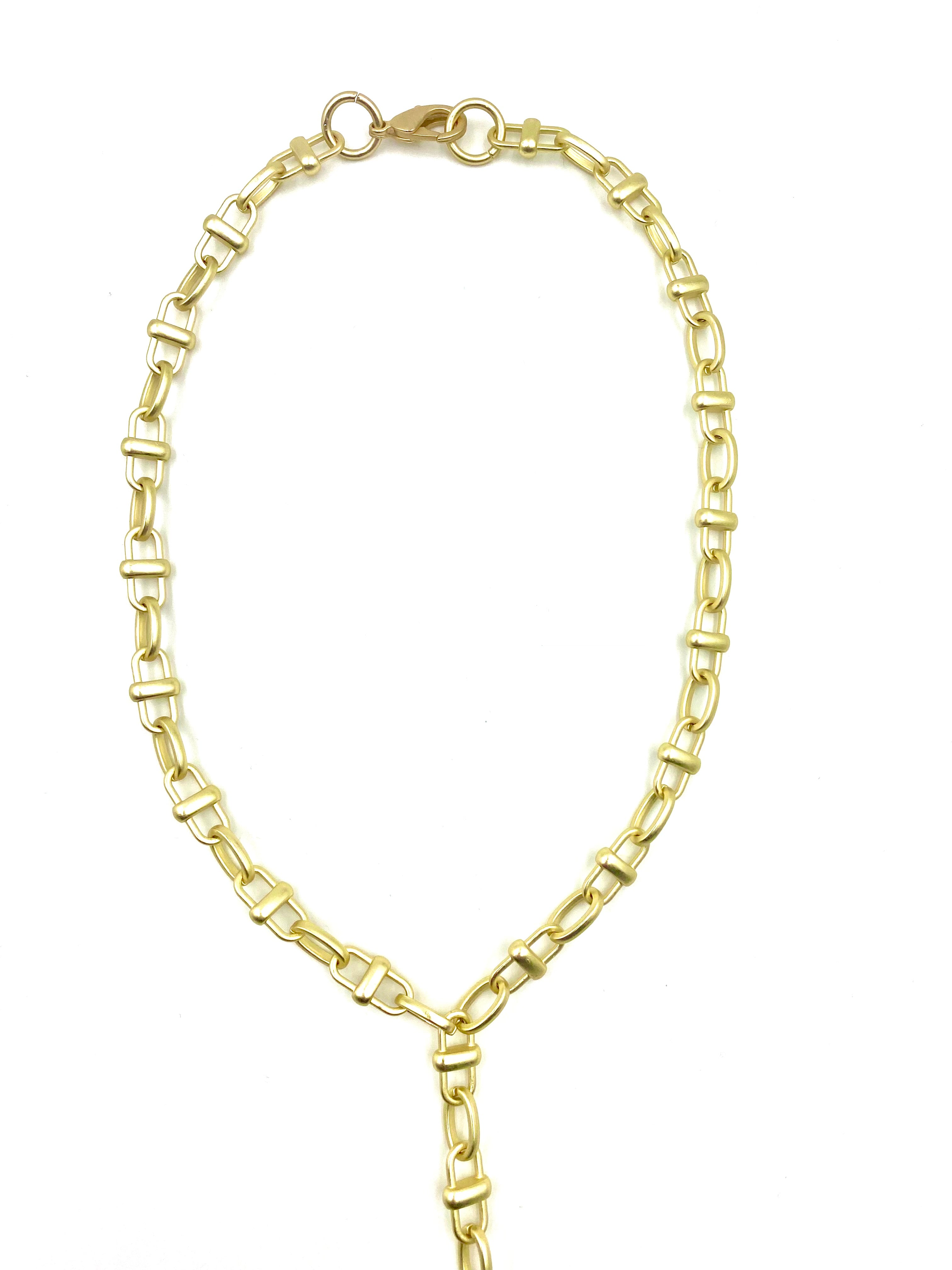 Equestrian Necklace