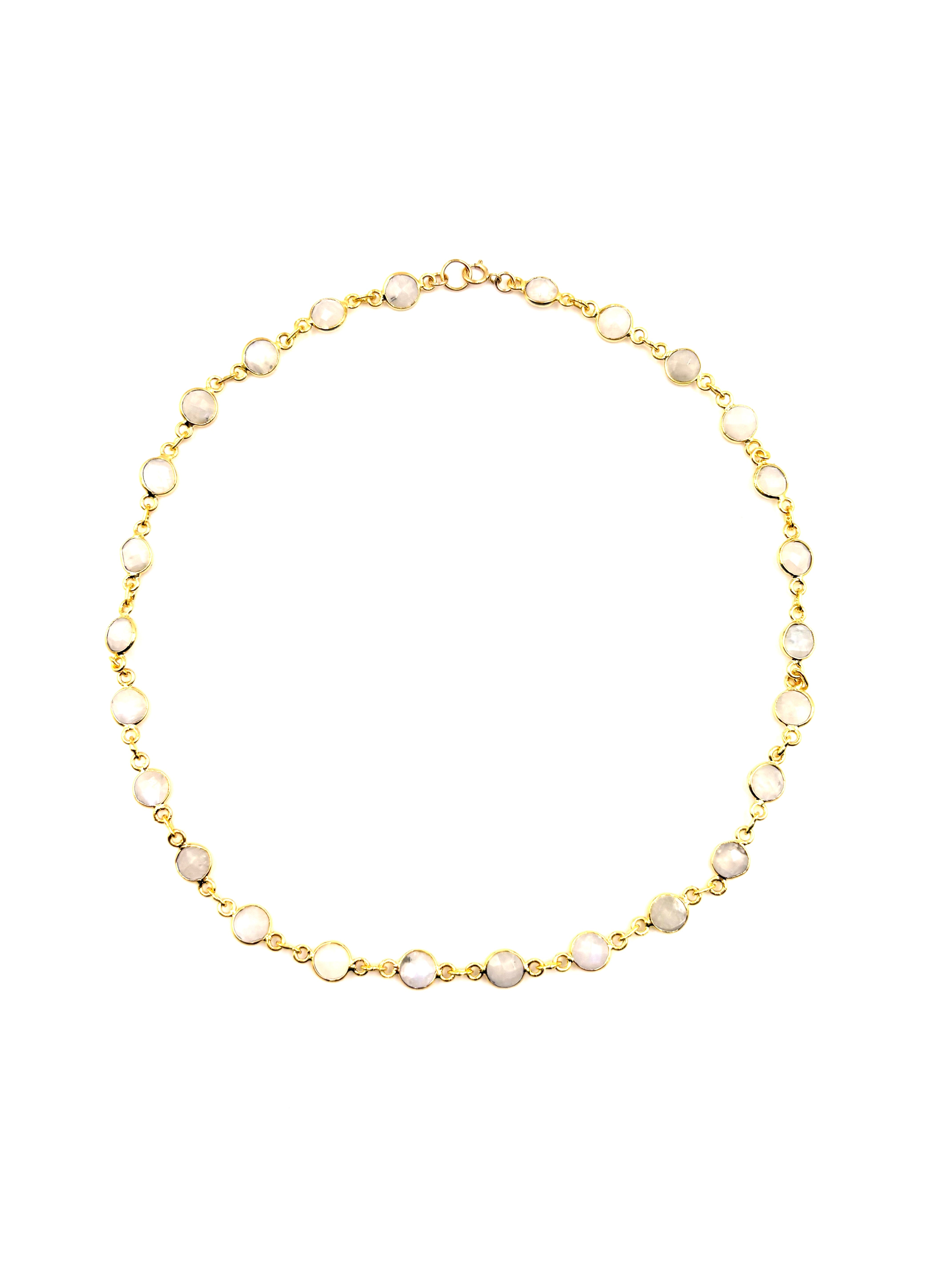 Mini Stone Necklaces