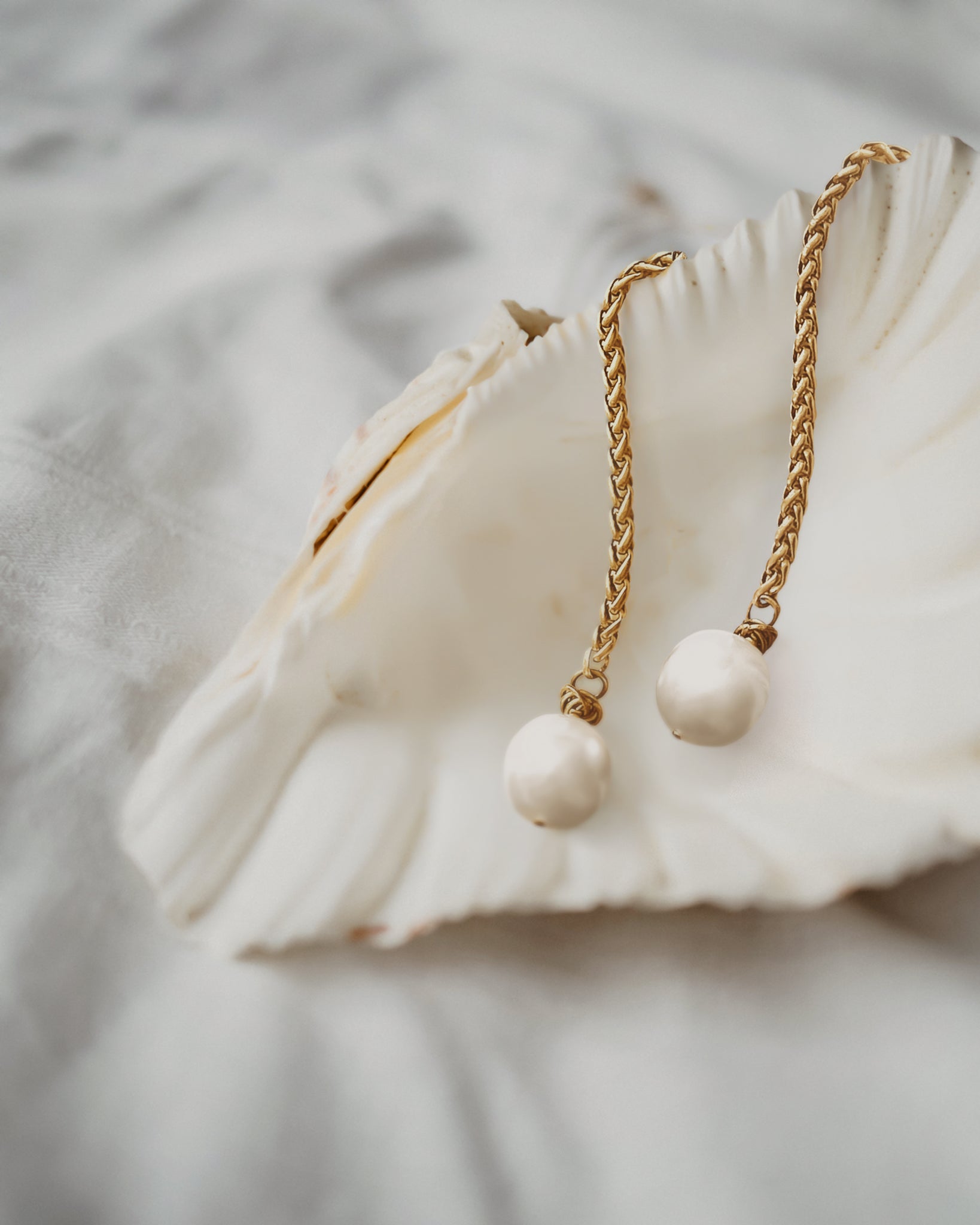 Pearl Wrap Necklace