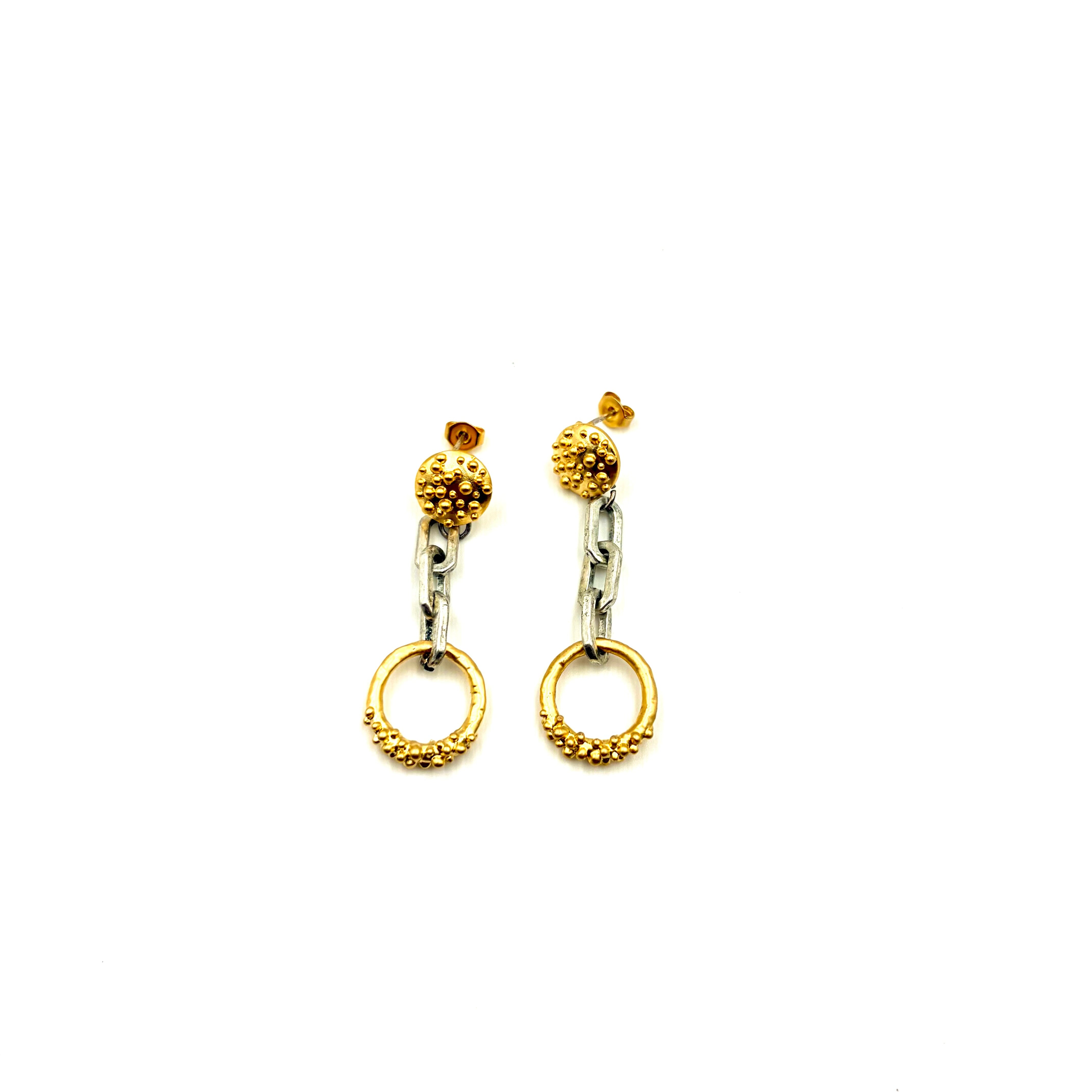 Pebble Earrings