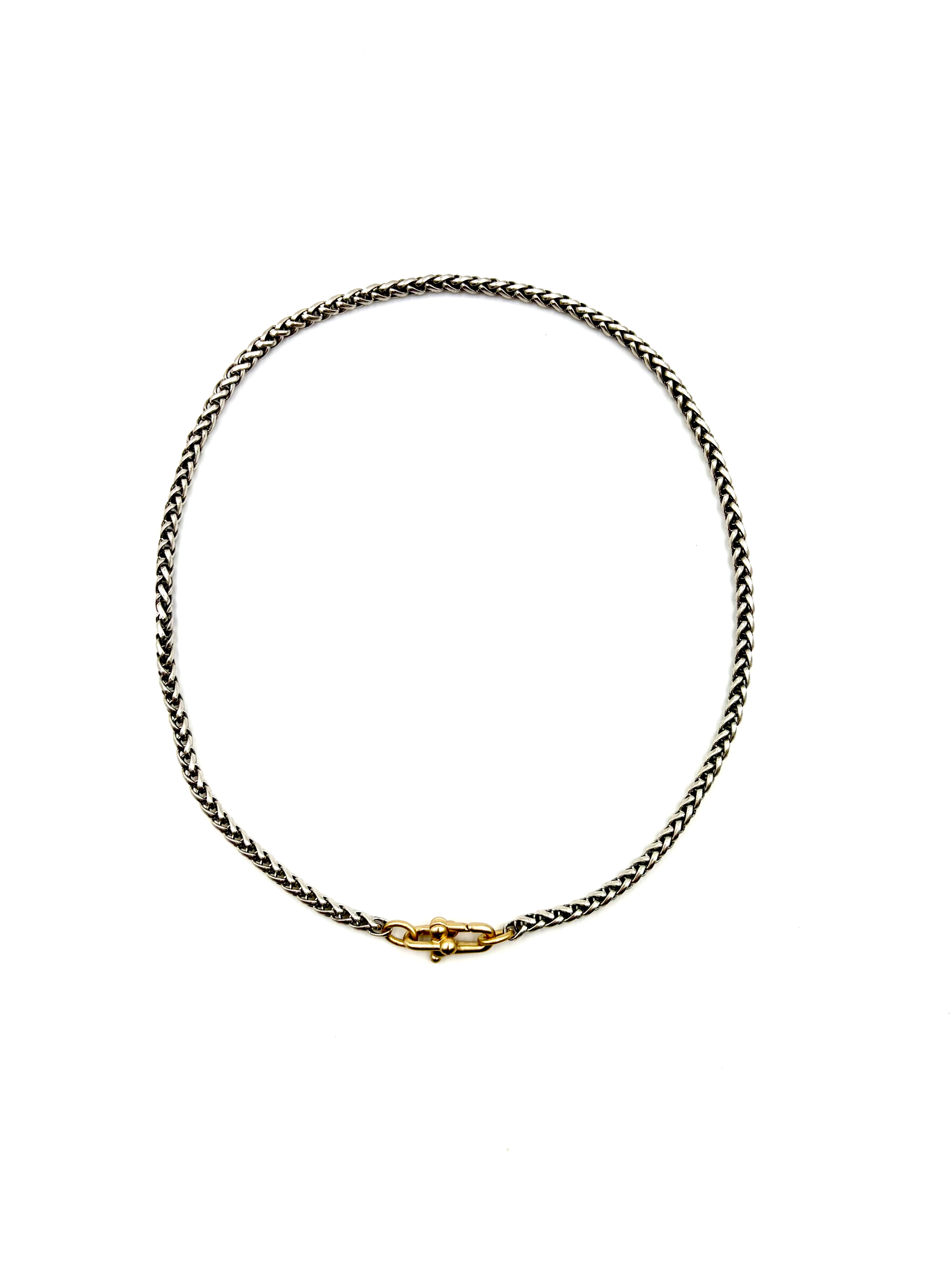 Spur Necklace