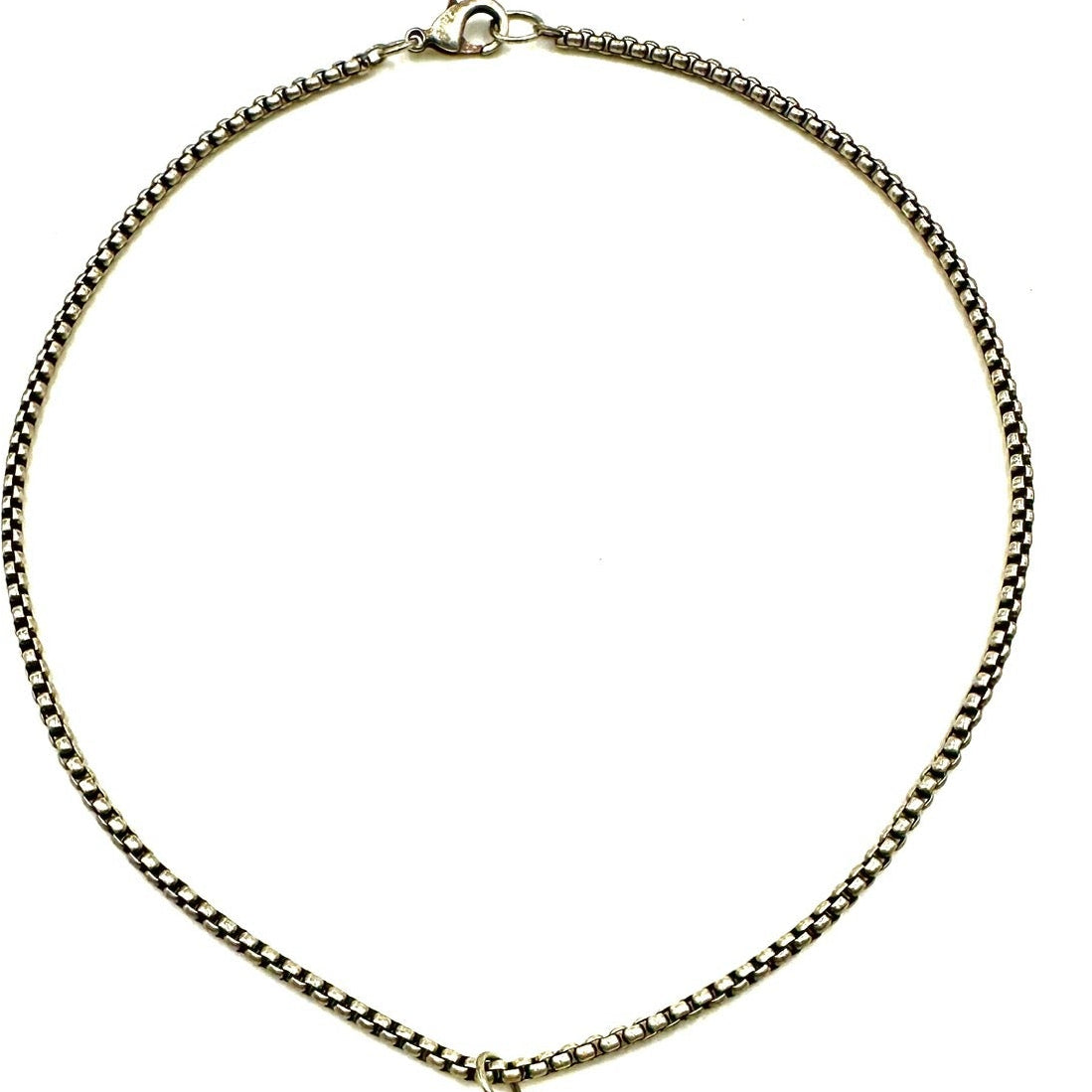 Antique Silver Venetian Chain