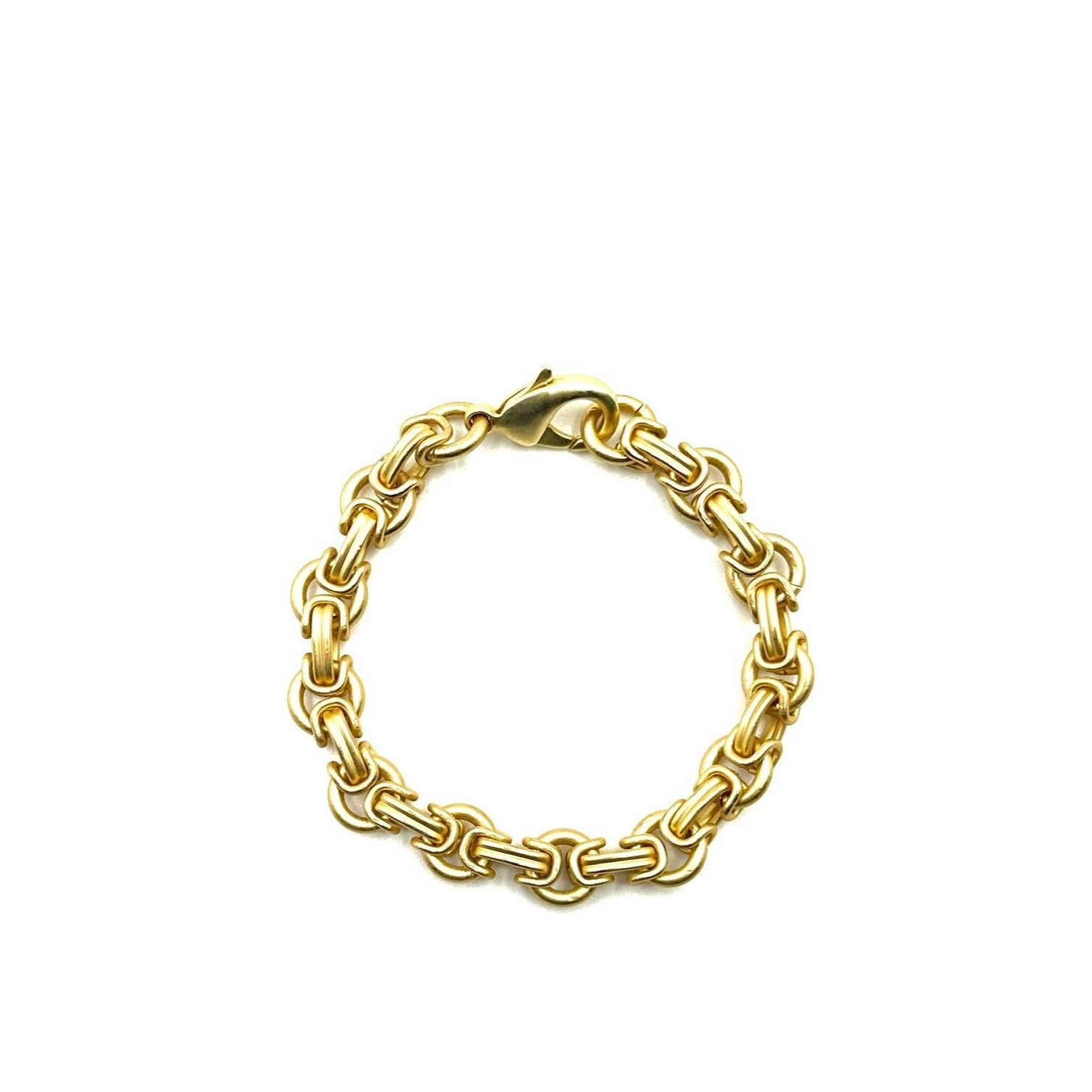 Tuscany Bracelet-Bracelet of gold Byzantine chain
