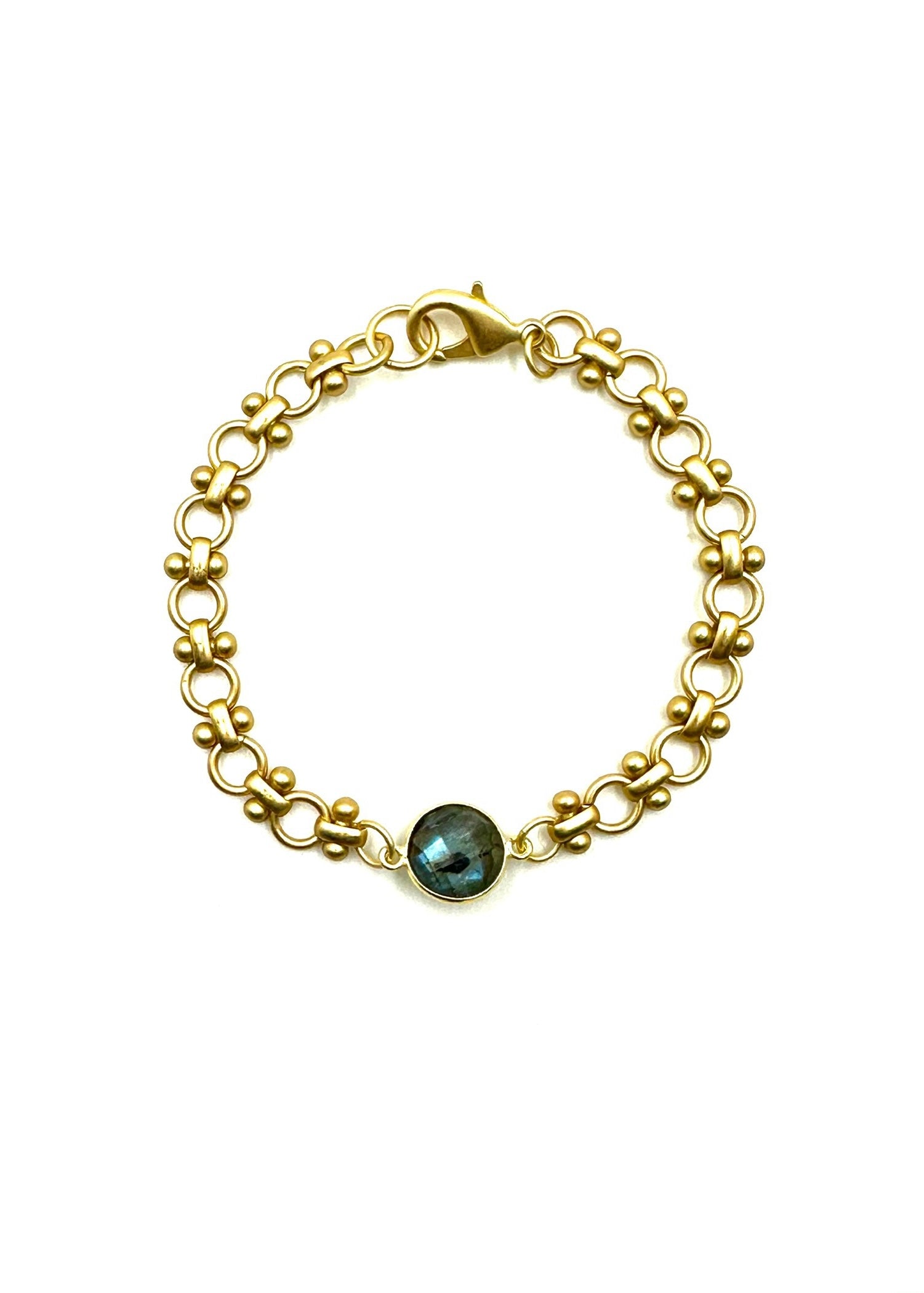 Luxe-B - Bracelet with semi precious stone