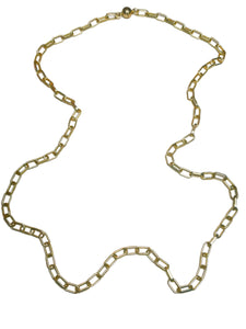 Trip - Bracelet/Necklace of contemporary link chain