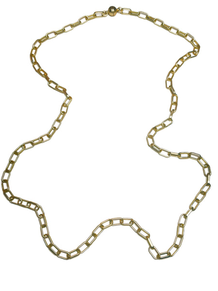 Trip - Bracelet/Necklace of contemporary link chain