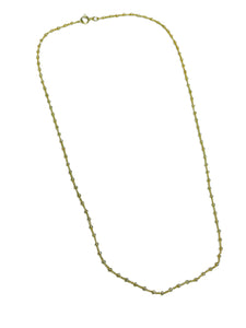 Satellite - Gold filled satellite chain necklace