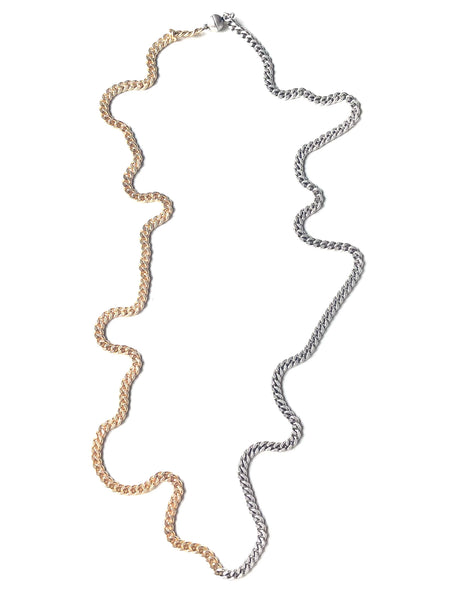 Biker - two-tone necklace or bracelet
