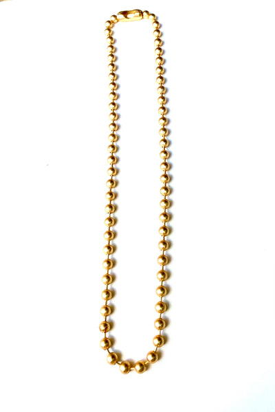 Bliss N - ball chain necklace