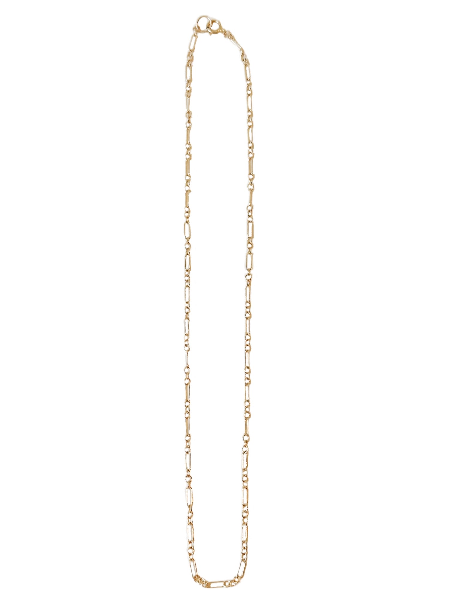 Naples - dainty gold-filled necklace
