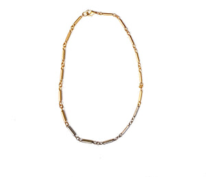 Dynamite-S - two-tone necklace