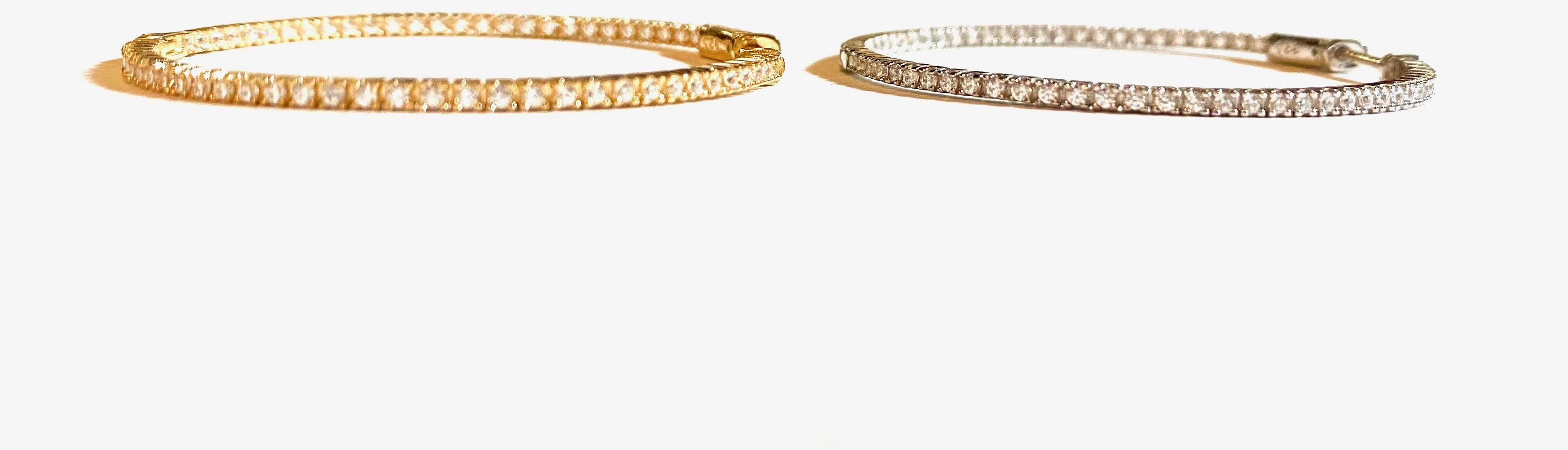 2” Inside/out Hoop Earrings
